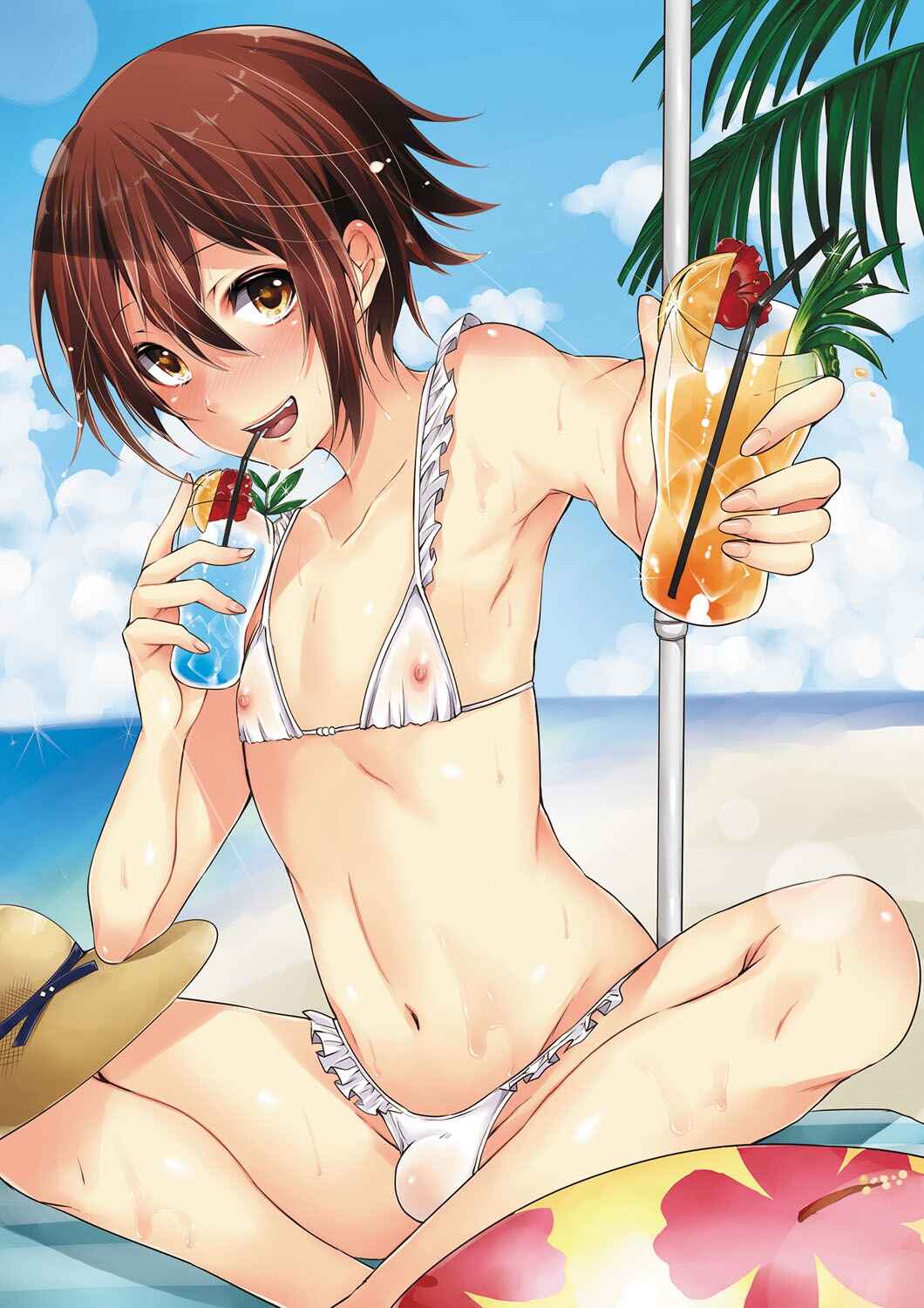 Page 21 Chapter 4 Gekkan Web Otoko no Ko-llection!