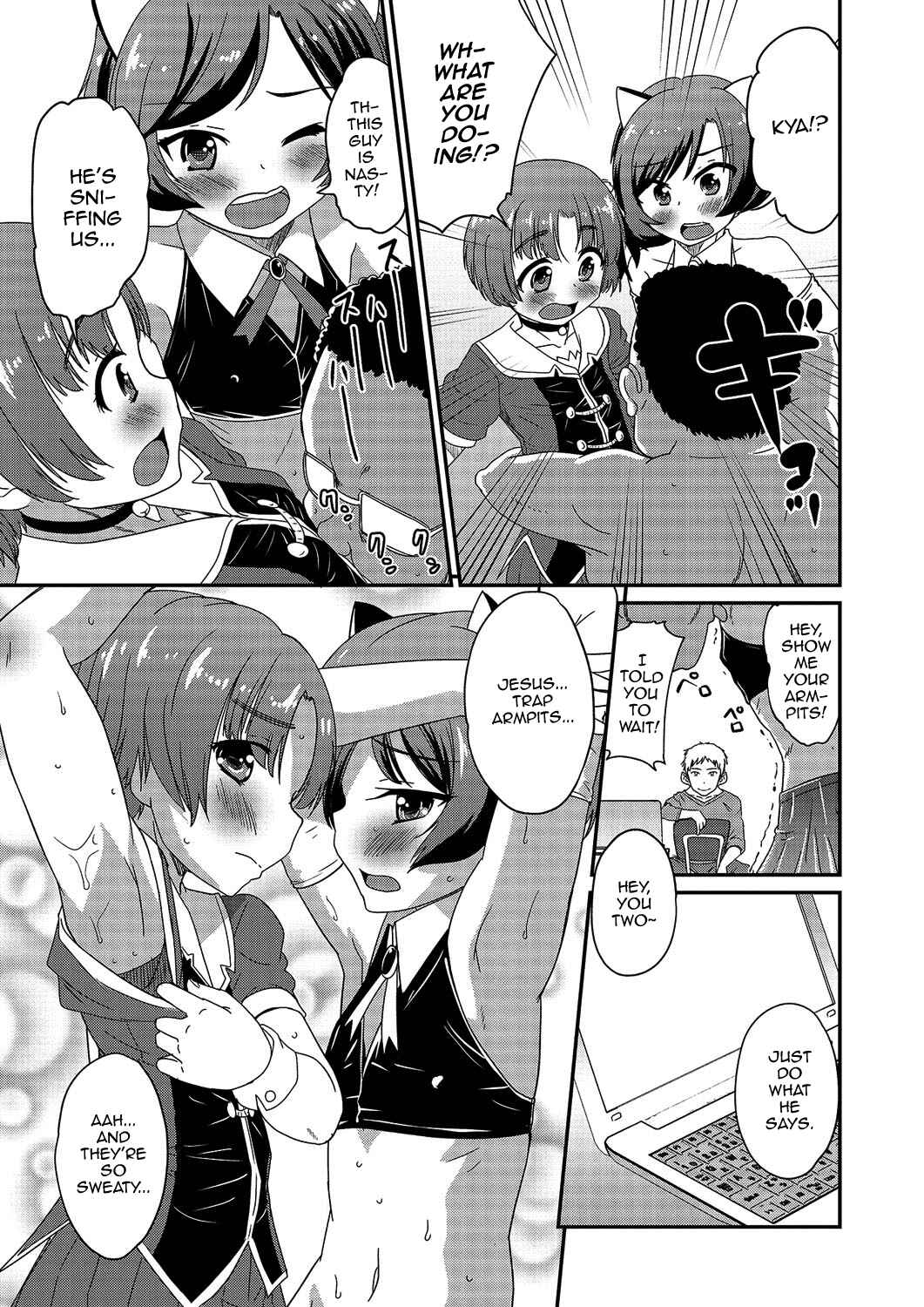 Page 9 Chapter 2 Gekkan Web Otoko no Ko-llection!