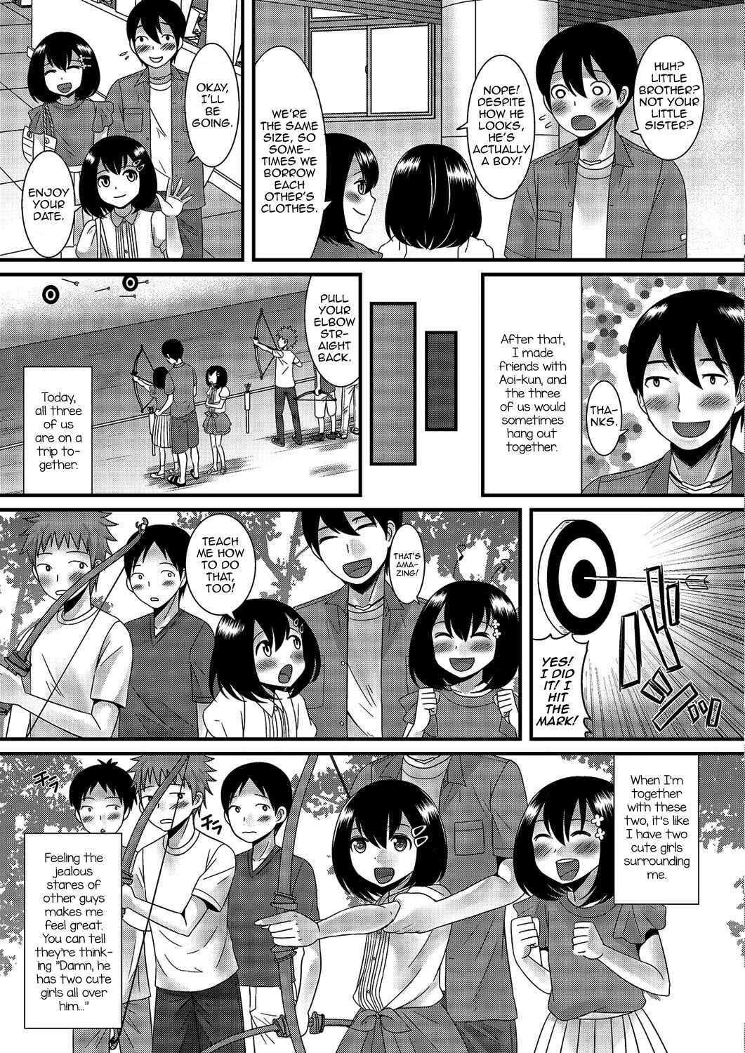 Page 4 Chapter 1 Gekkan Web Otoko no Ko-llection!