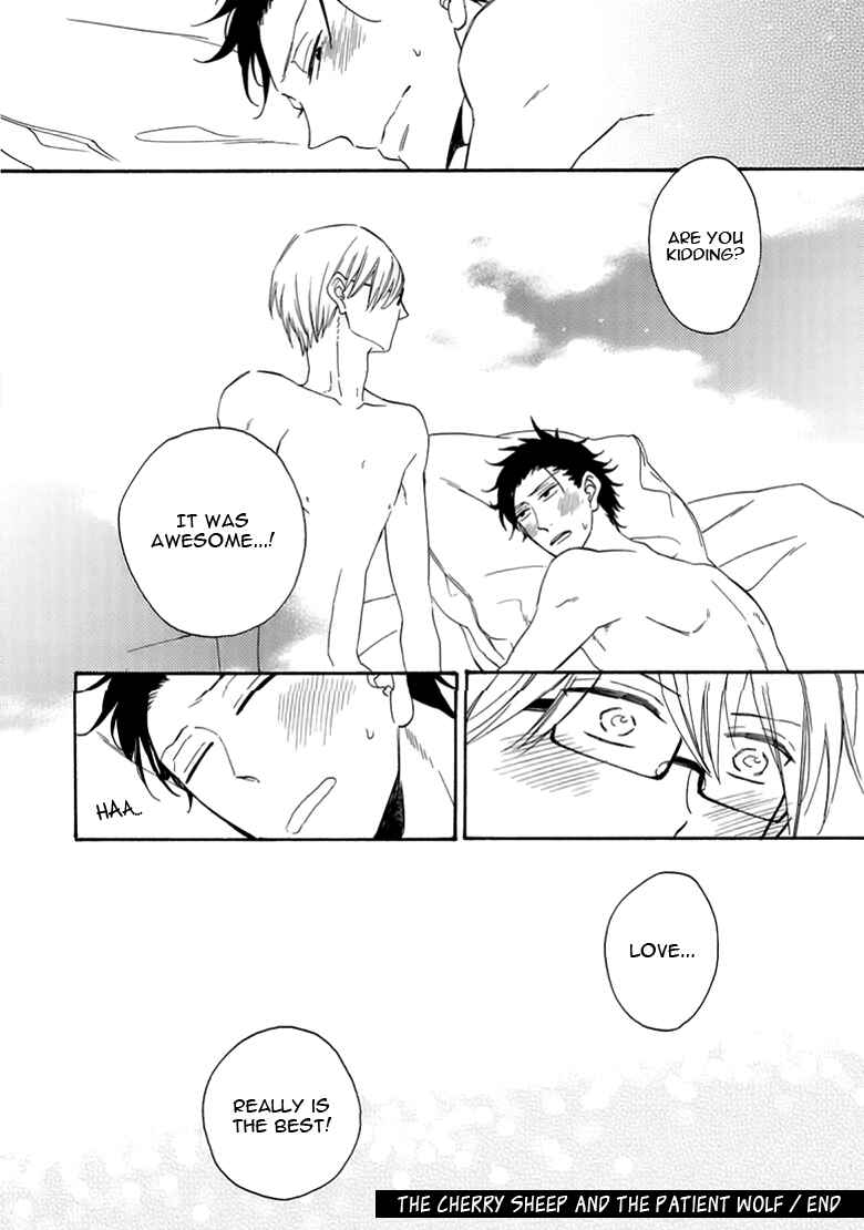 Page 34 Chapter 2 Doutei Hitsuji to Abazure Ookami