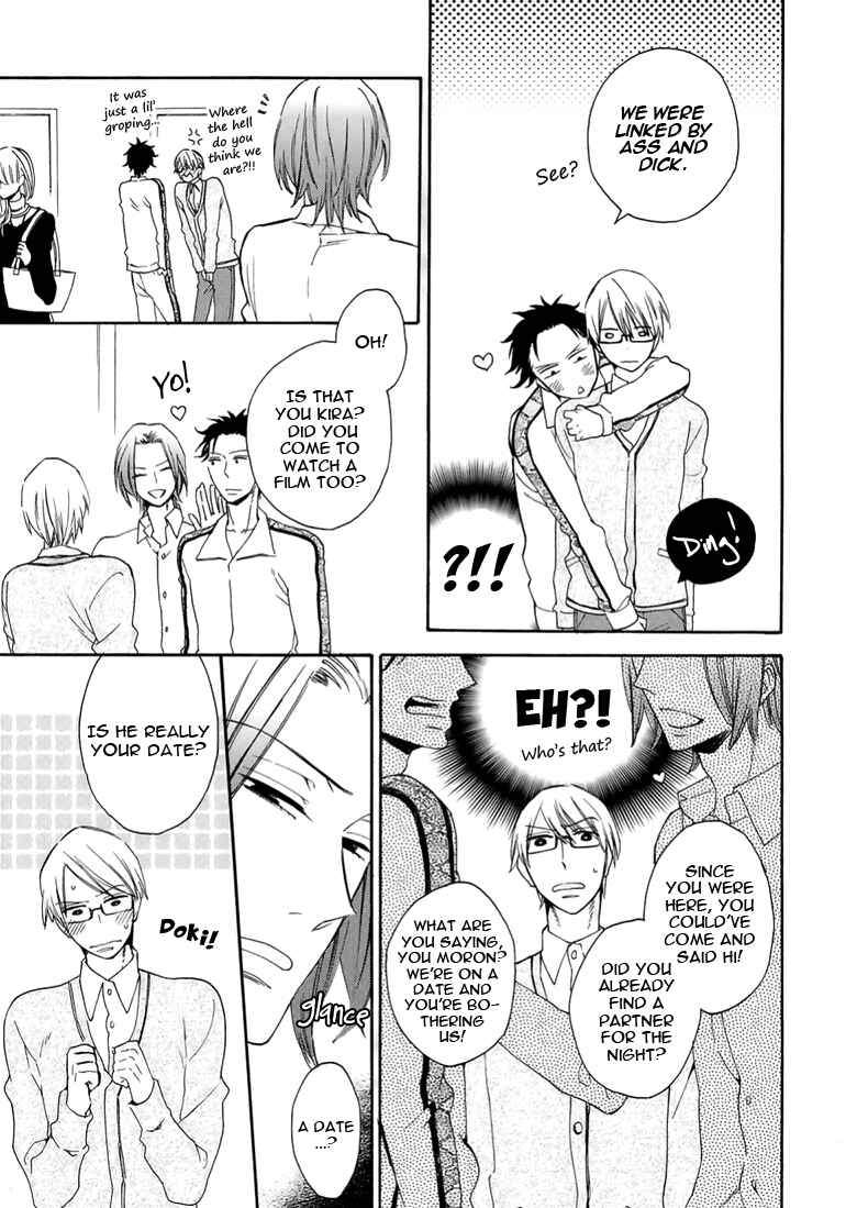 Page 9 Chapter 2 Doutei Hitsuji to Abazure Ookami