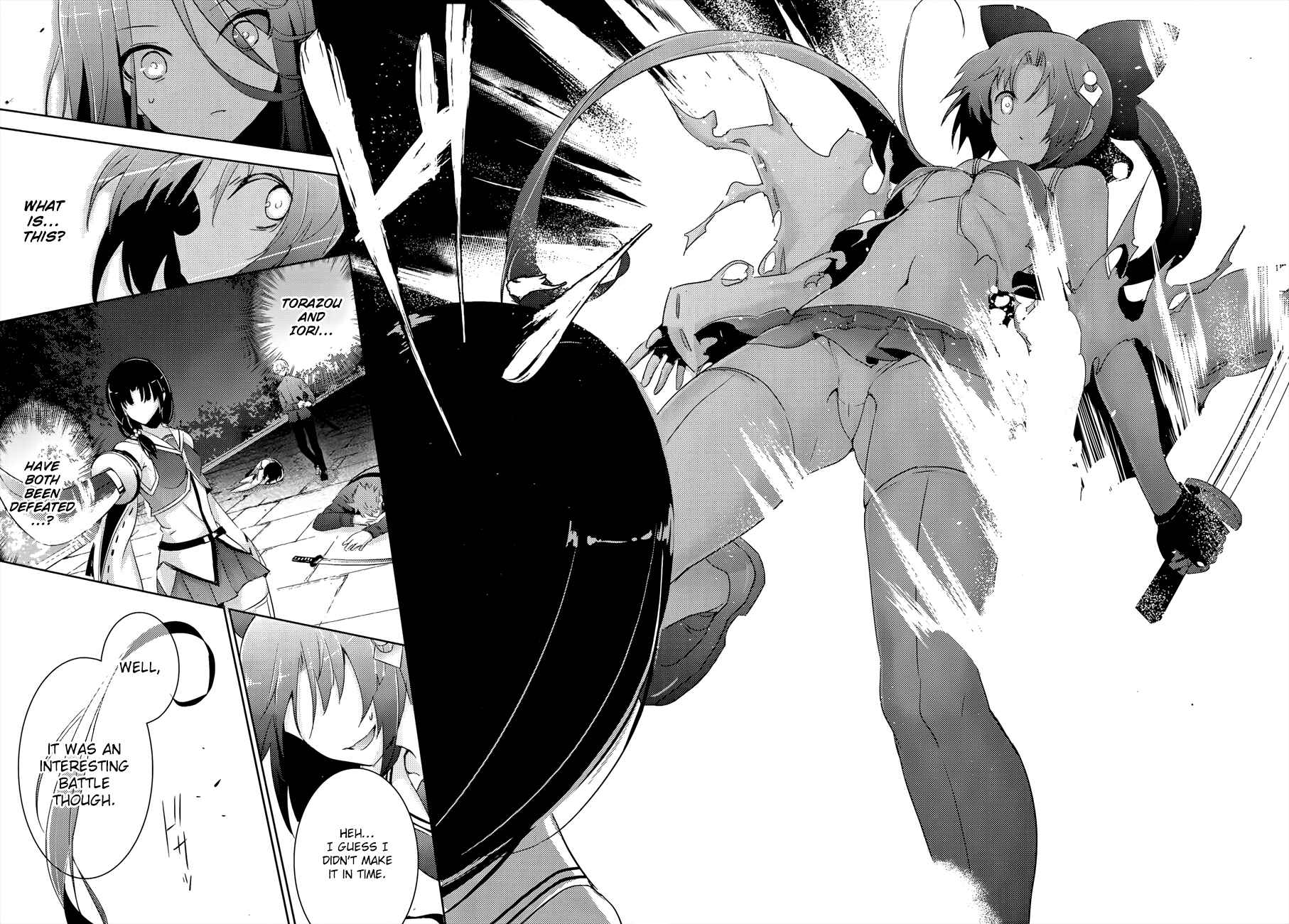 Page 13 Chapter 28 Magika Swordsman and Summoner