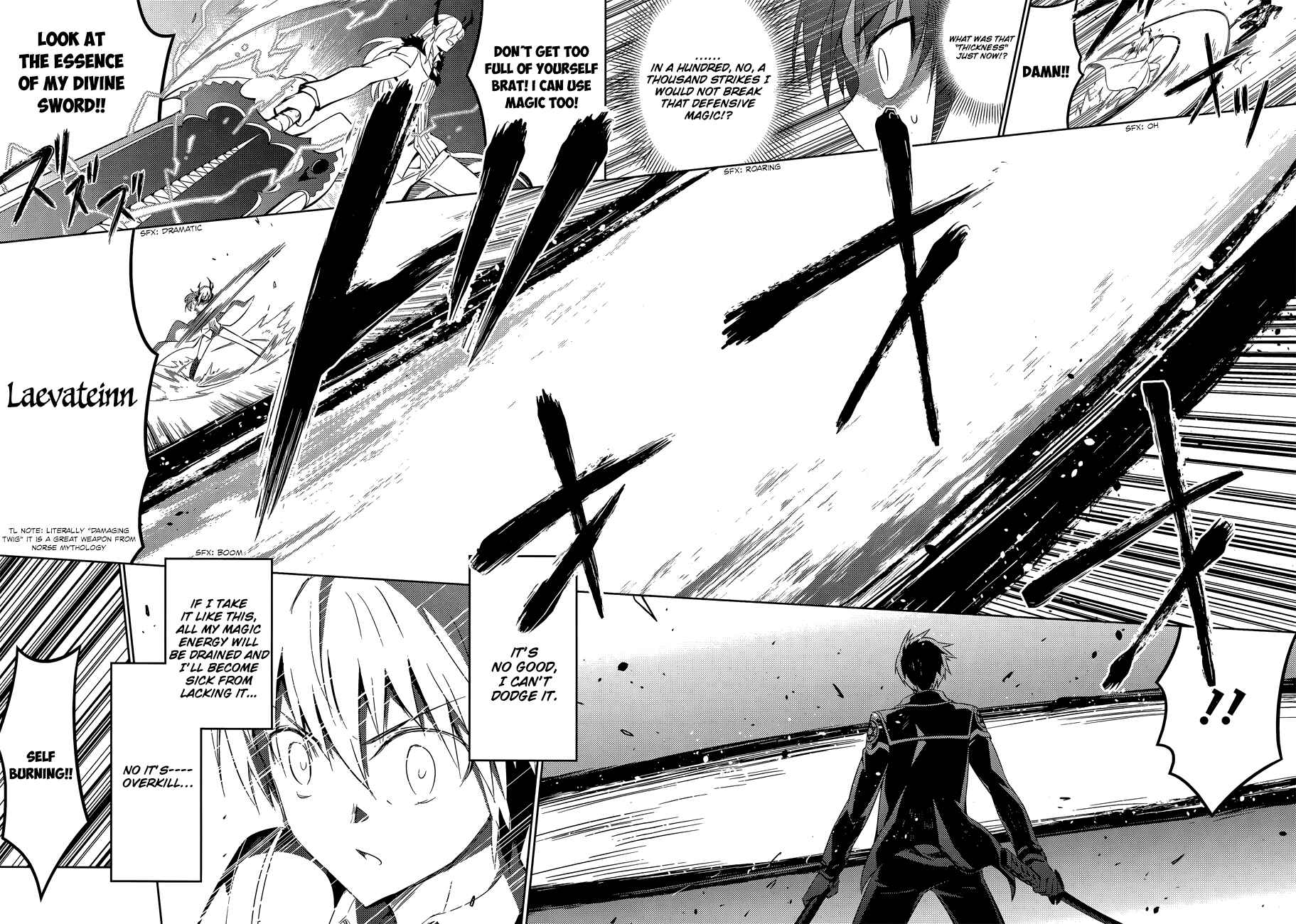Page 14 Chapter 14 Magika Swordsman and Summoner