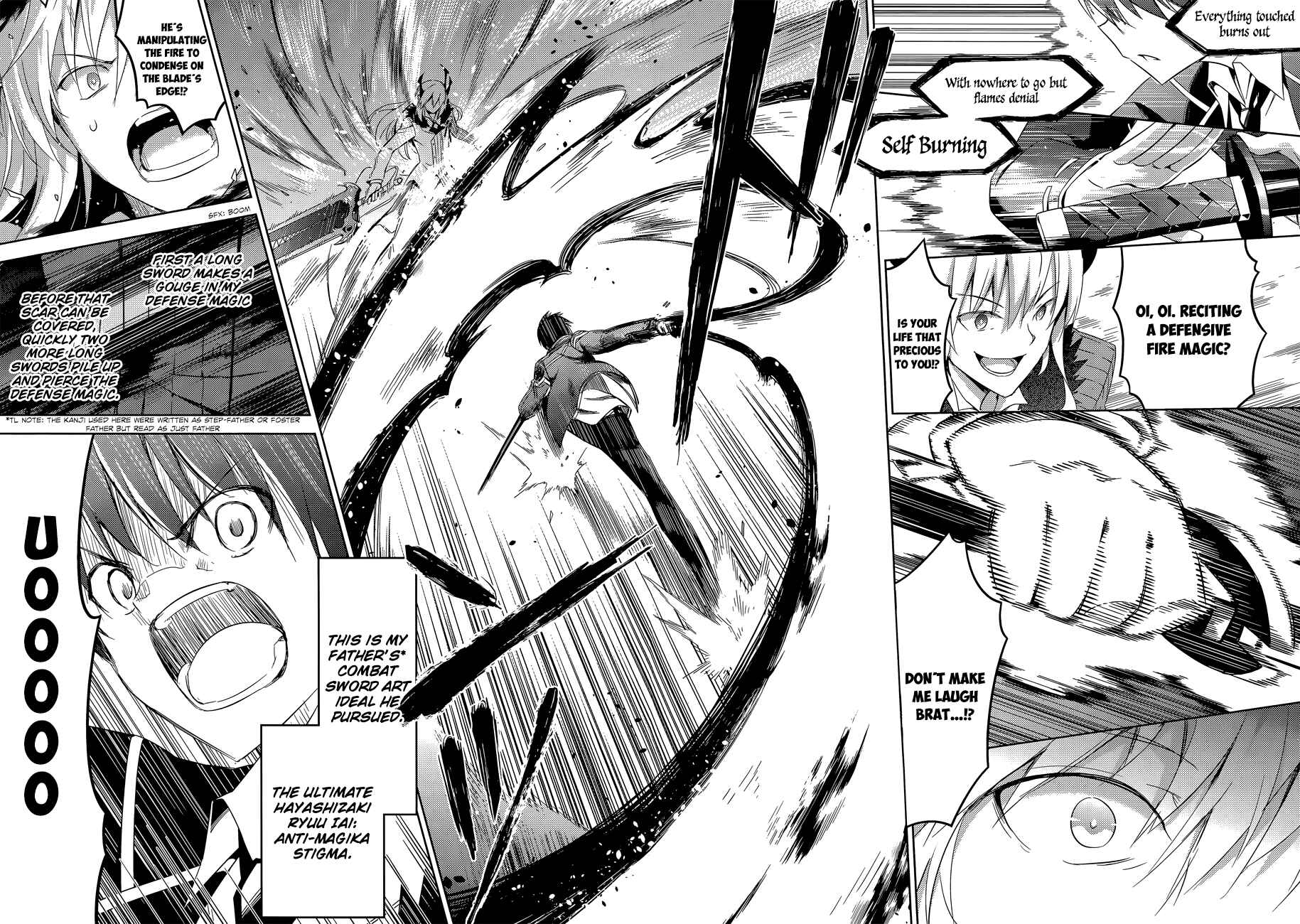 Page 18 Chapter 14 Magika Swordsman and Summoner