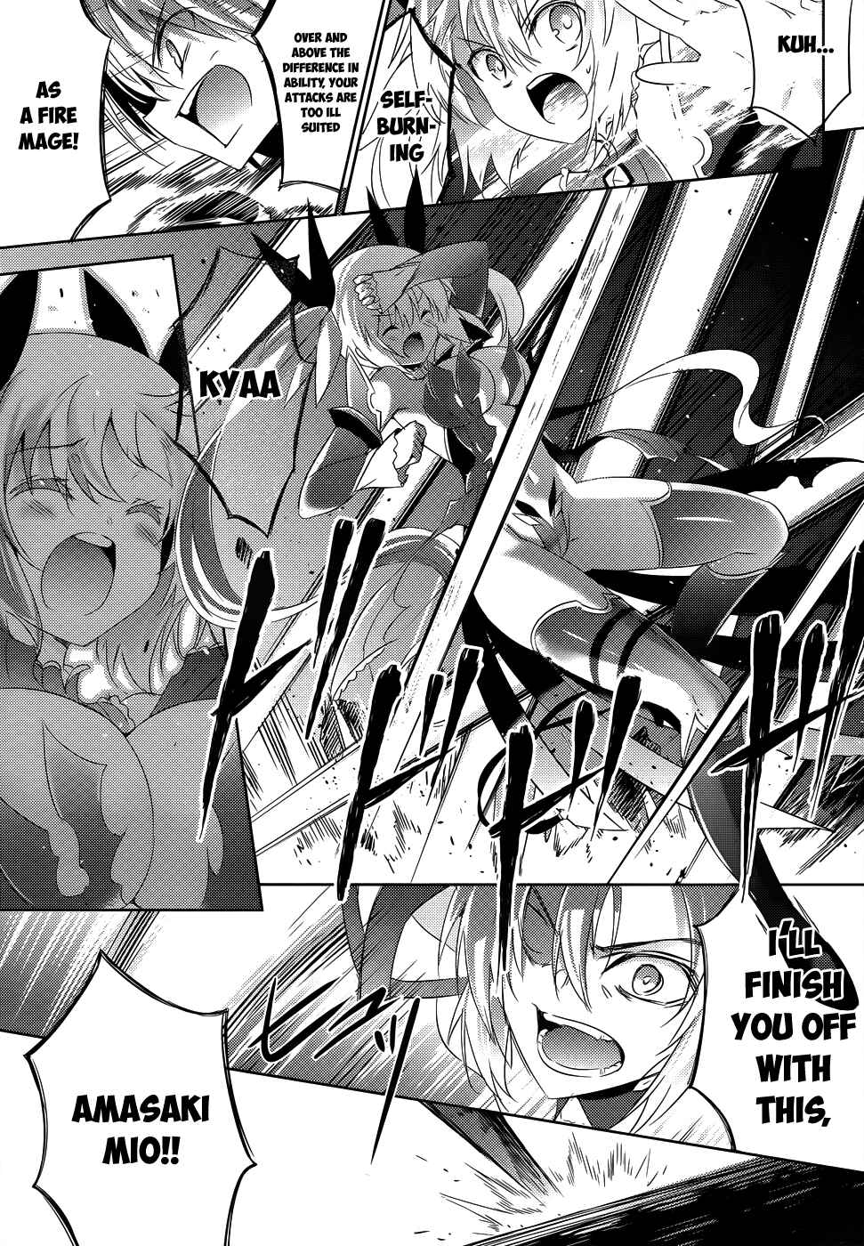 Page 11 Chapter 25 Magika Swordsman and Summoner