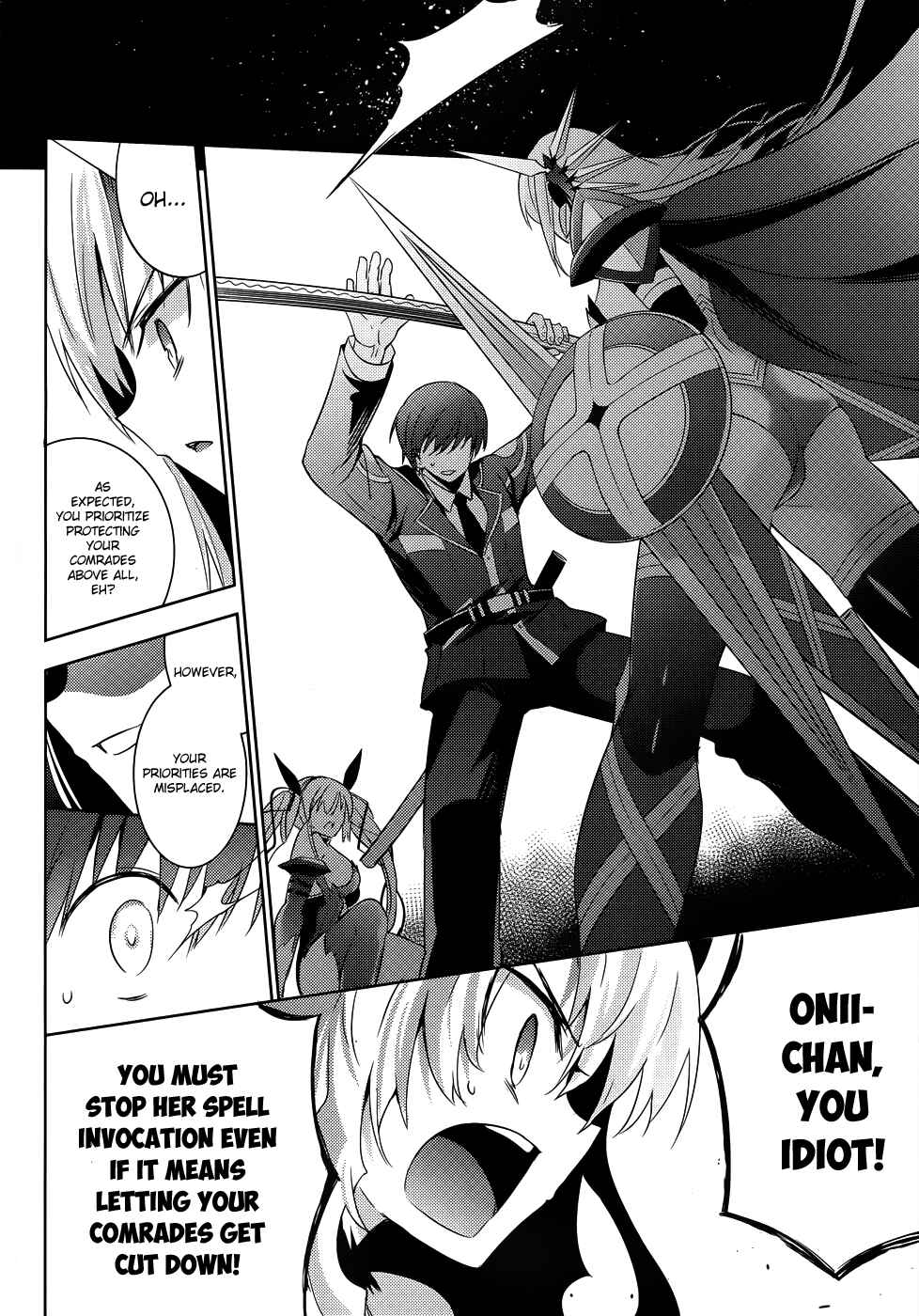 Page 12 Chapter 25 Magika Swordsman and Summoner