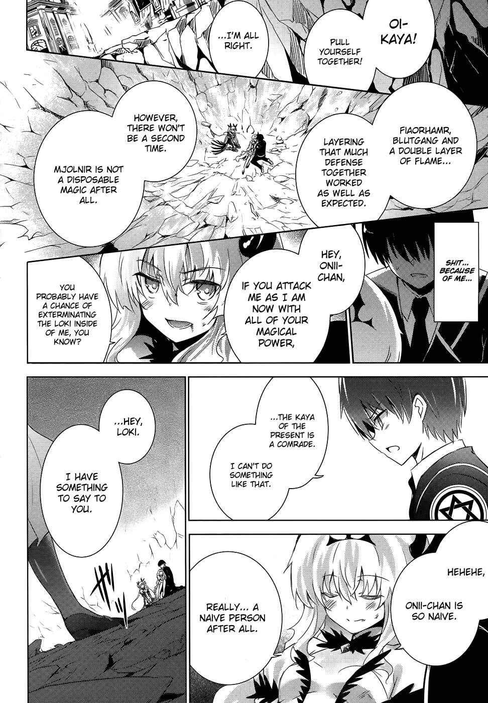 Page 18 Chapter 25 Magika Swordsman and Summoner
