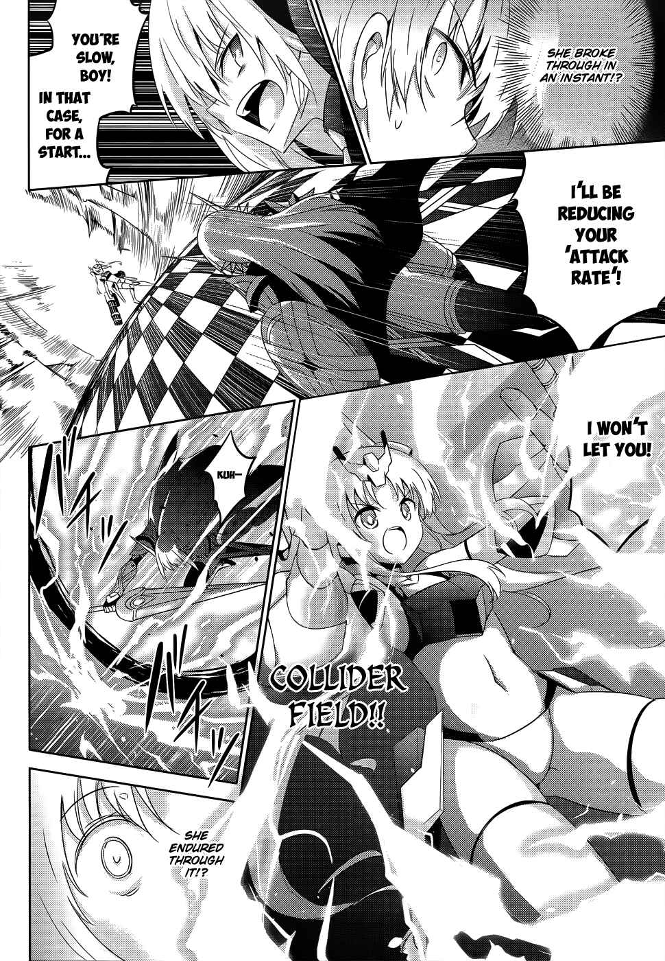 Page 8 Chapter 25 Magika Swordsman and Summoner