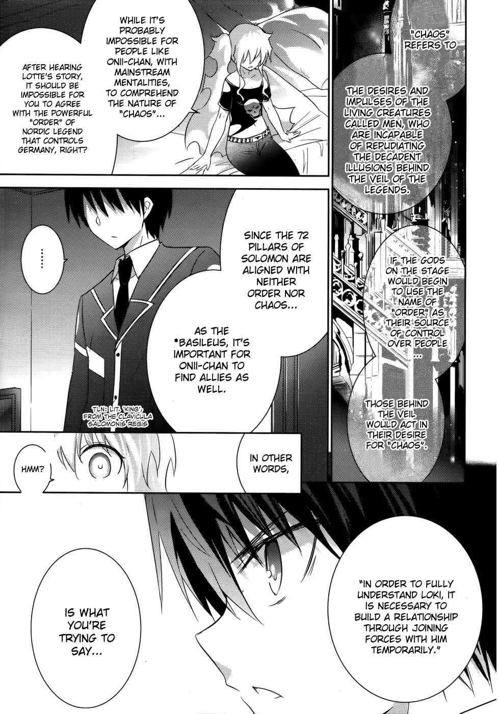 Page 11 Chapter 23 Magika Swordsman and Summoner