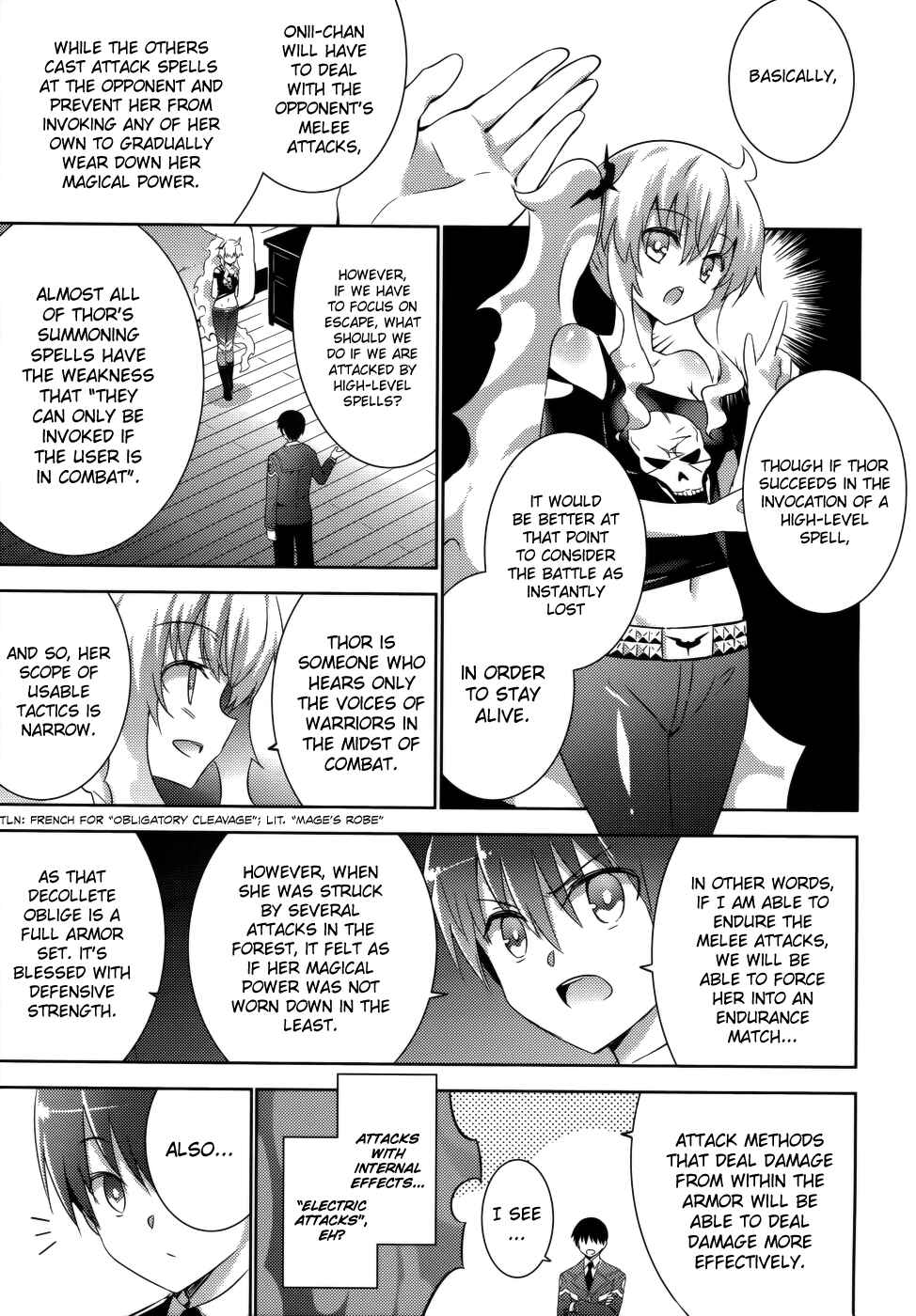 Page 13 Chapter 23 Magika Swordsman and Summoner