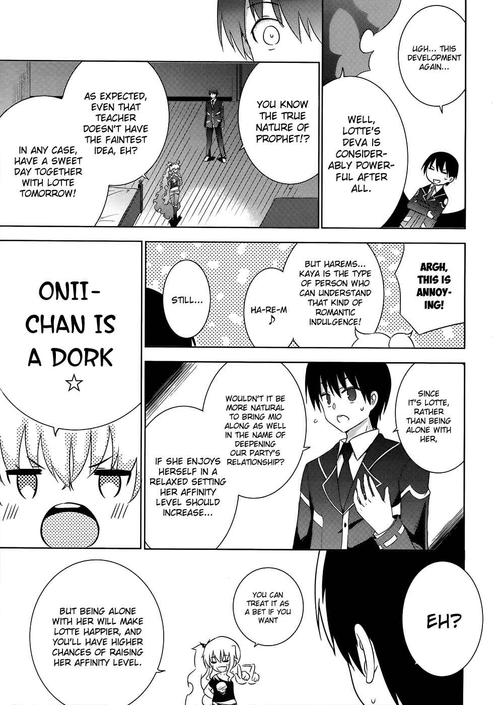 Page 15 Chapter 23 Magika Swordsman and Summoner