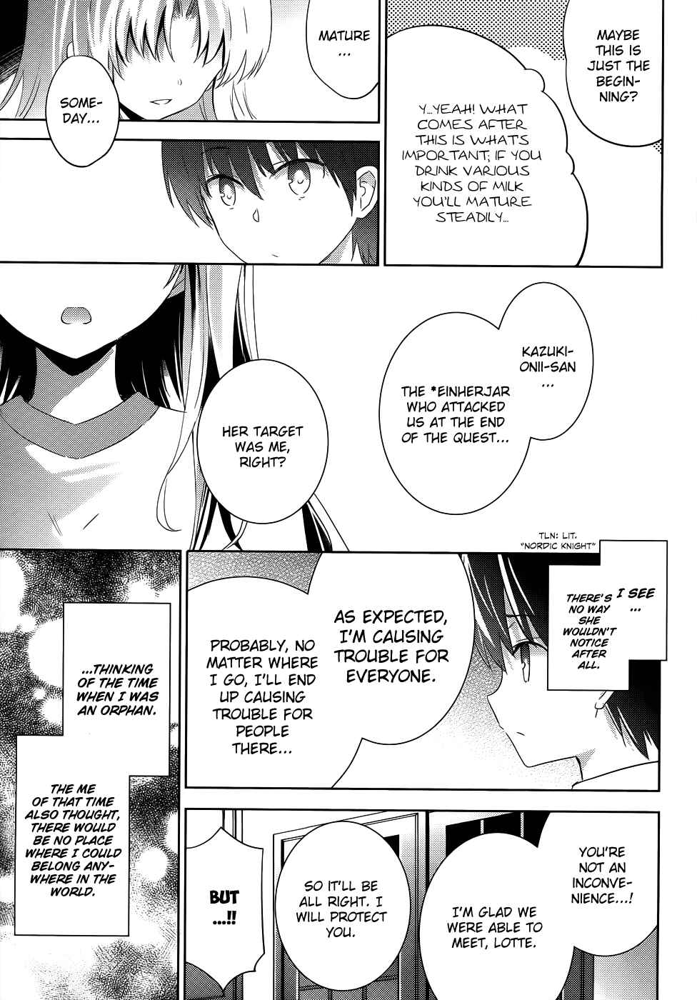 Page 19 Chapter 23 Magika Swordsman and Summoner