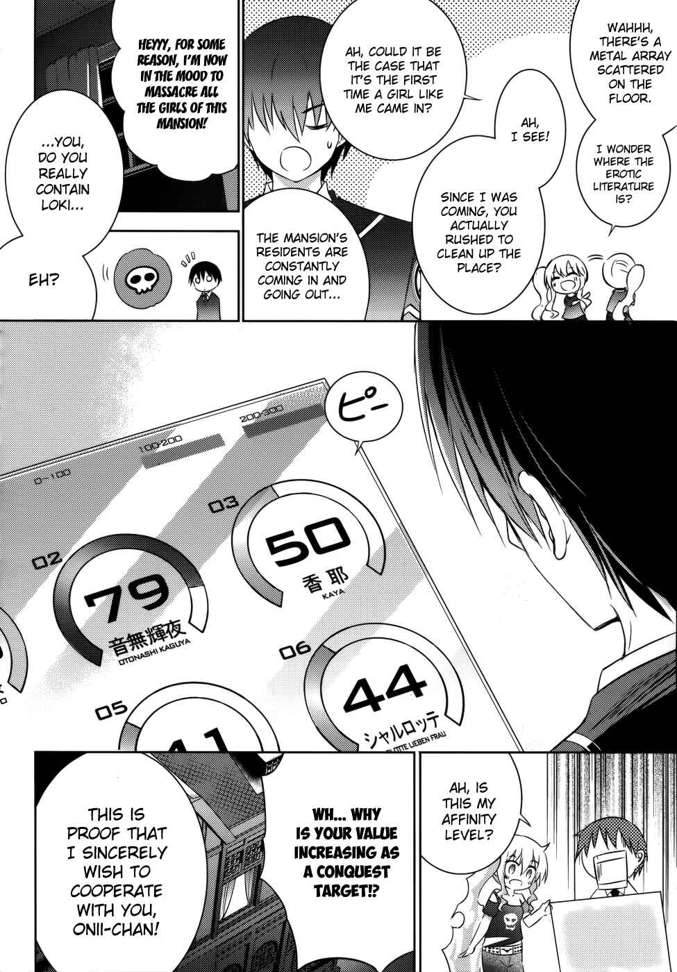 Page 8 Chapter 23 Magika Swordsman and Summoner