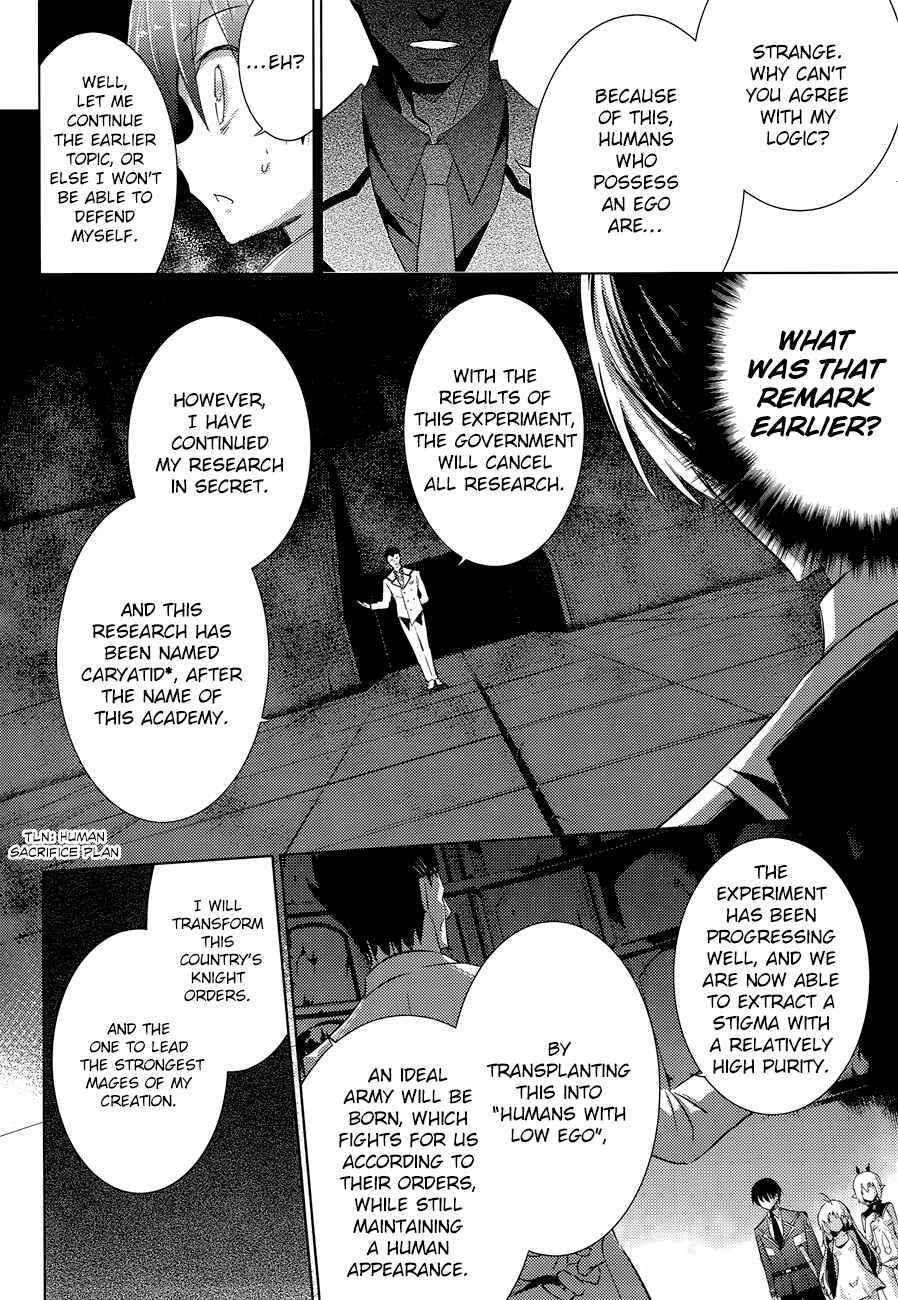 Page 28 Chapter 32 Magika Swordsman and Summoner