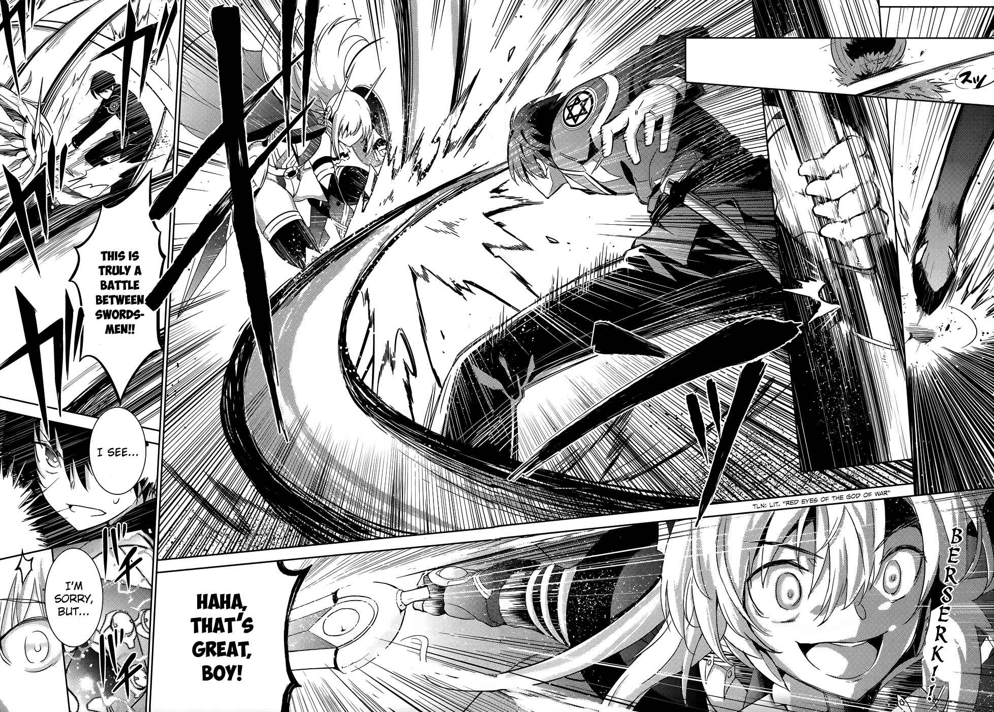 Page 13 Chapter 24 Magika Swordsman and Summoner
