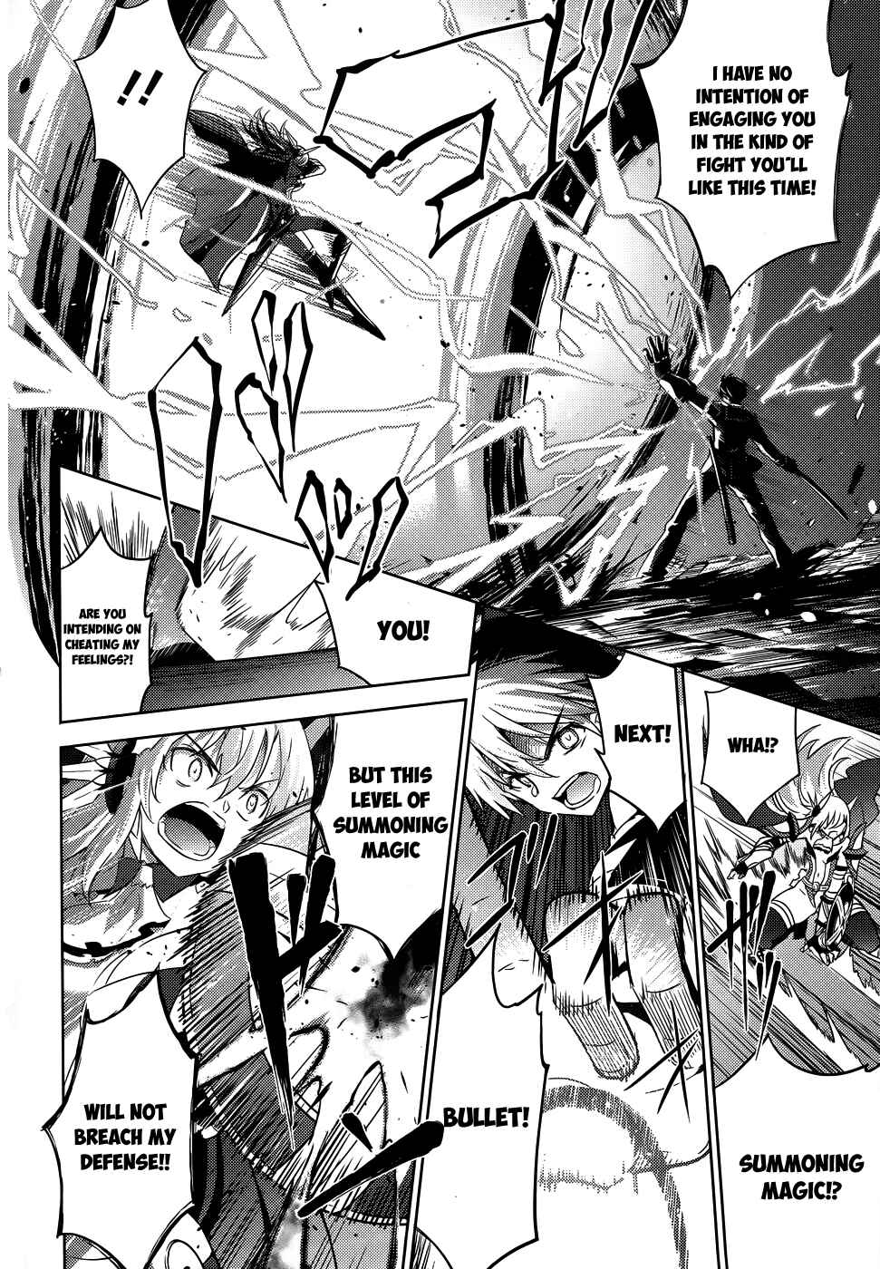 Page 14 Chapter 24 Magika Swordsman and Summoner
