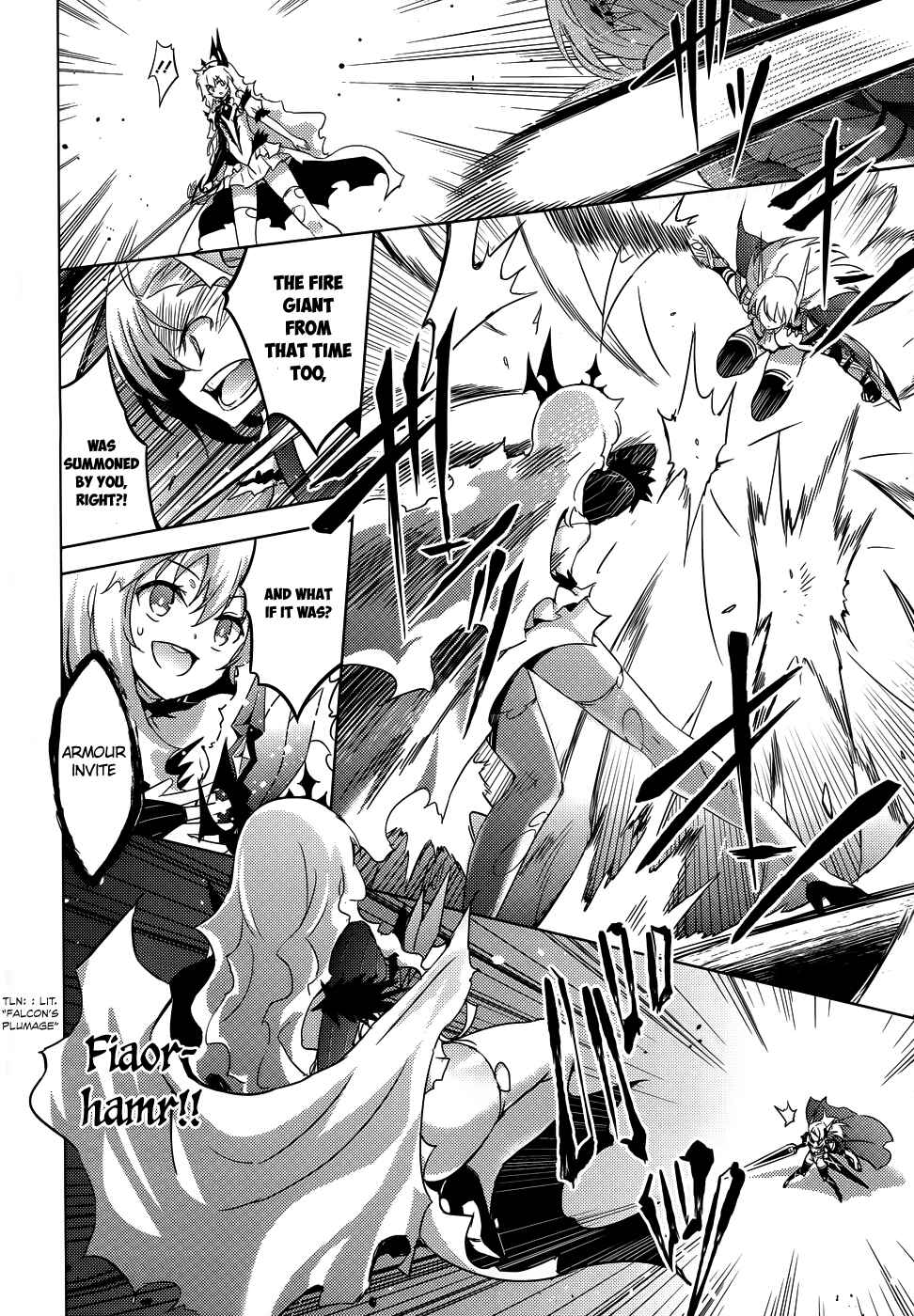 Page 18 Chapter 24 Magika Swordsman and Summoner