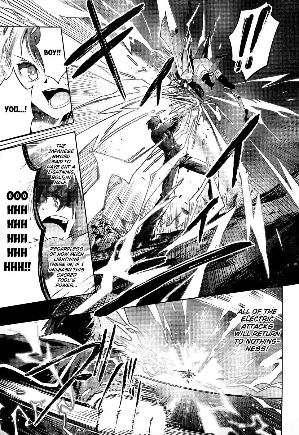 Page 21 Chapter 24 Magika Swordsman and Summoner
