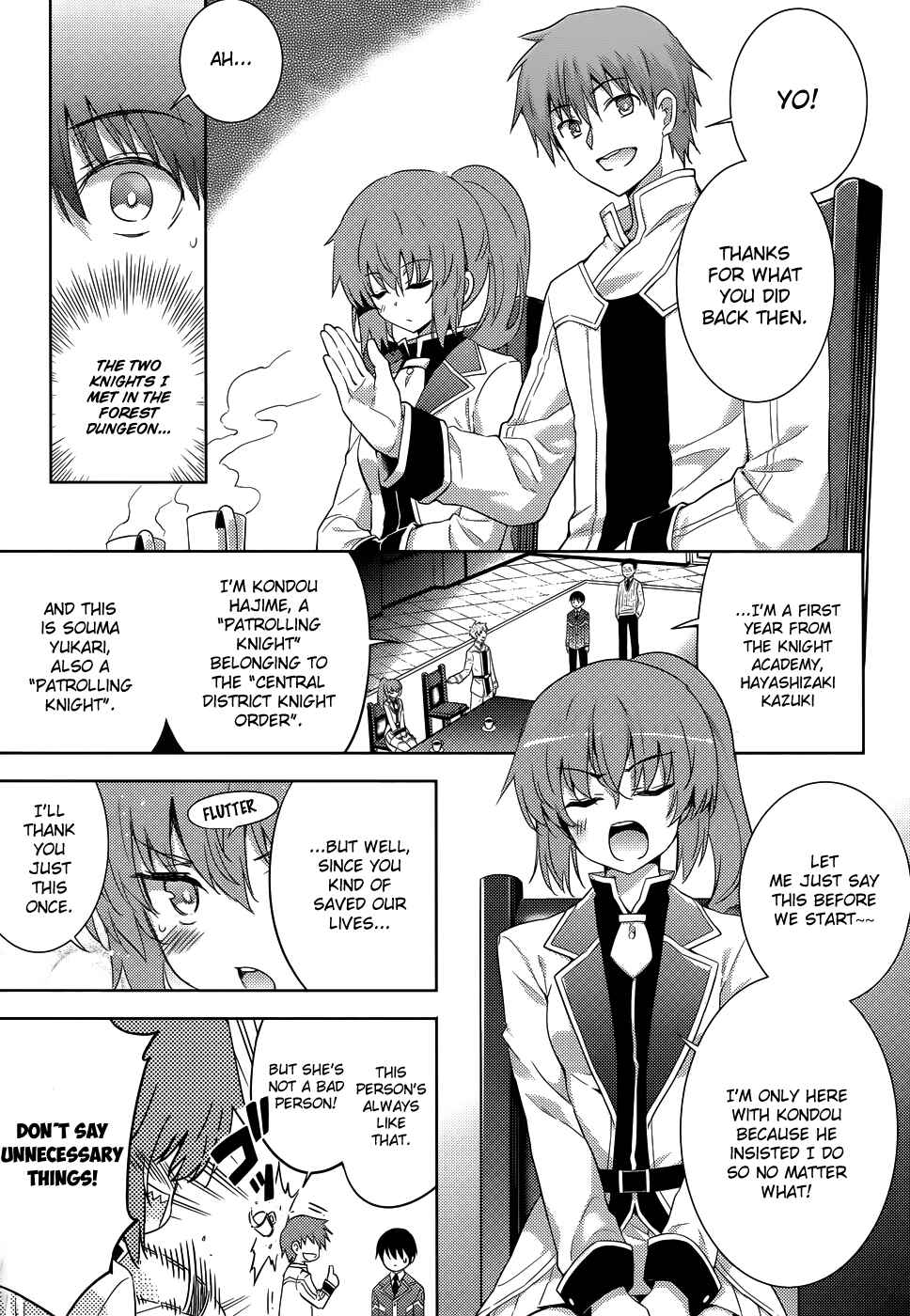 Page 5 Chapter 24 Magika Swordsman and Summoner