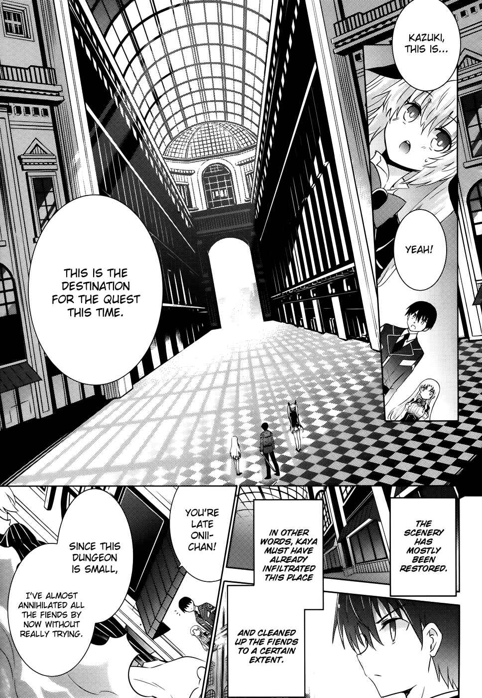 Page 9 Chapter 24 Magika Swordsman and Summoner