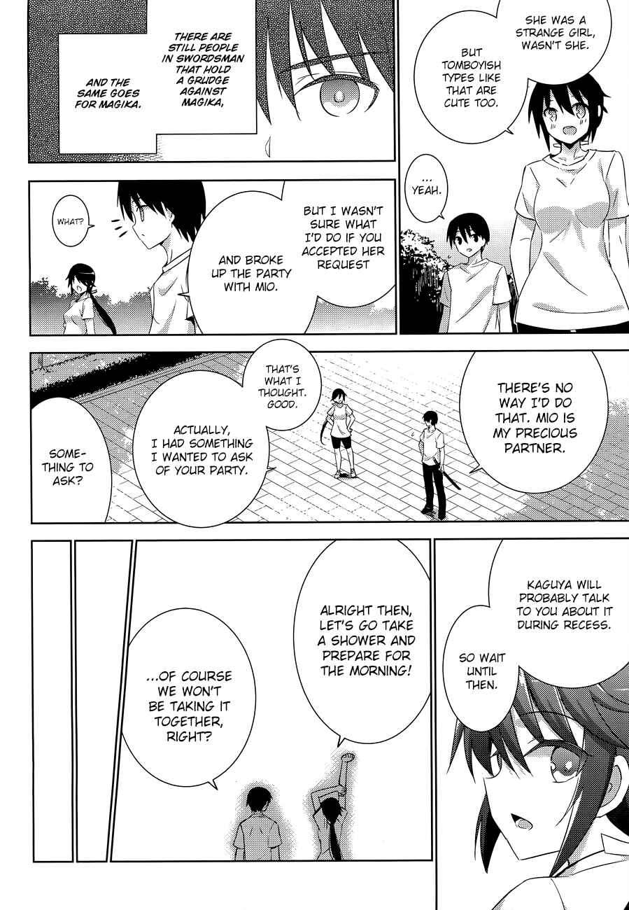 Page 28 Chapter 18 Magika Swordsman and Summoner