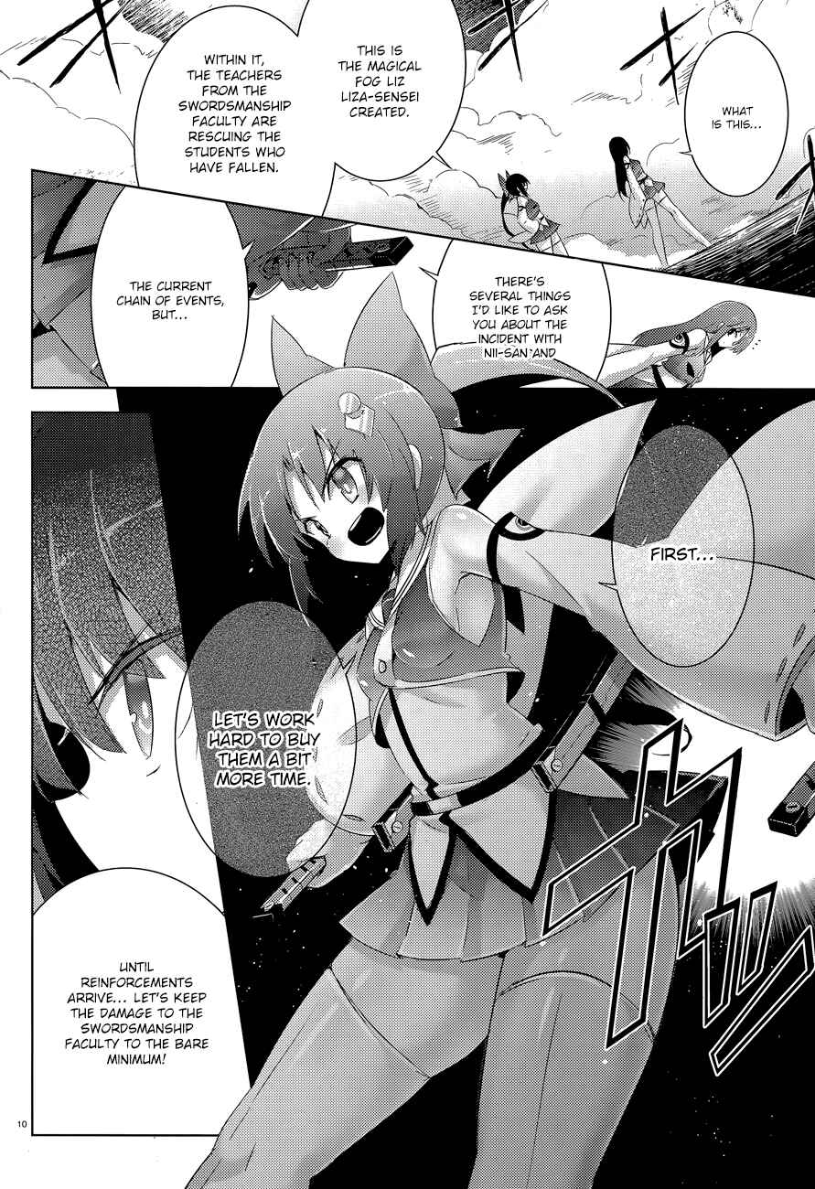 Page 12 Chapter 35 Magika Swordsman and Summoner