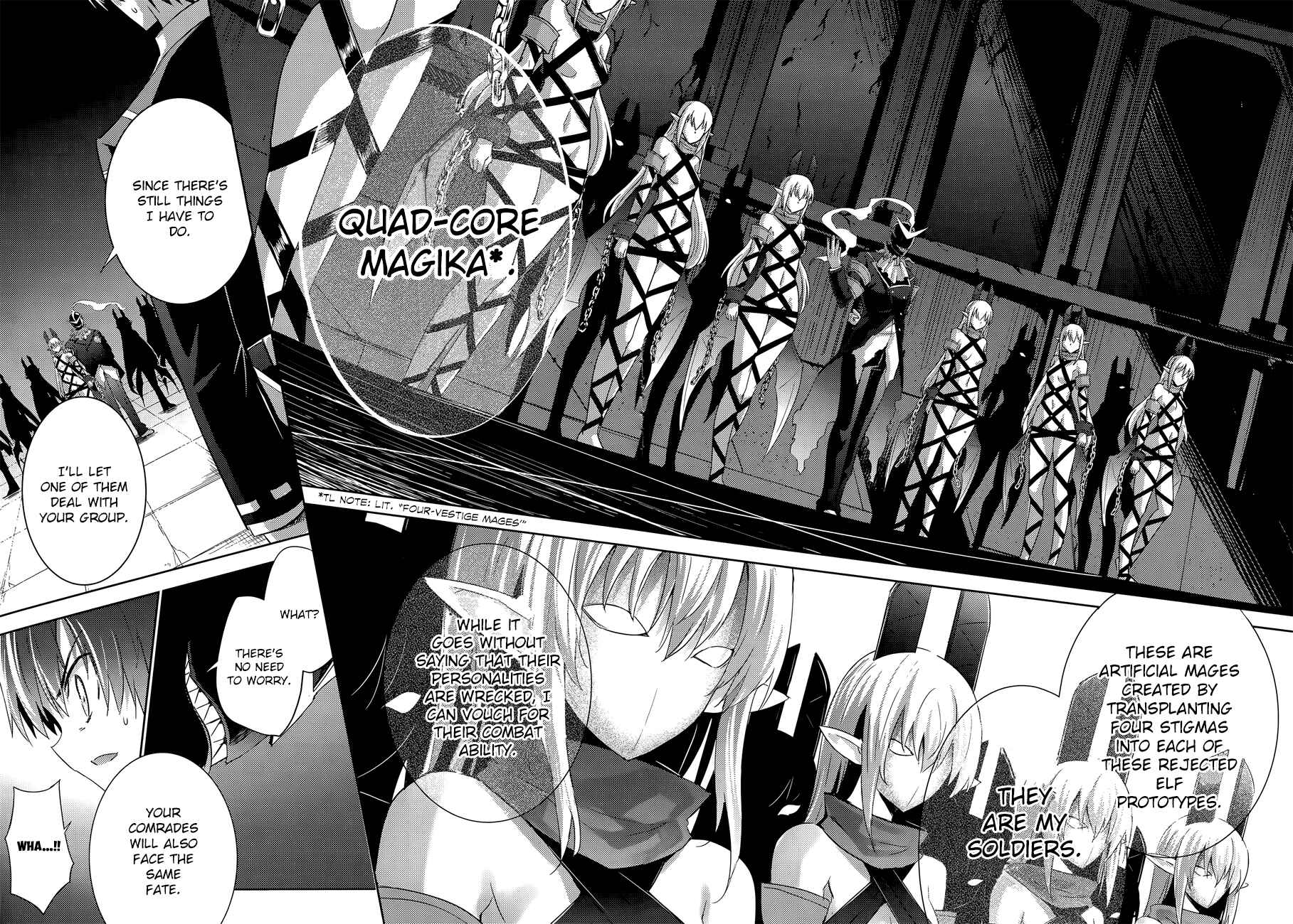 Page 10 Chapter 33 Magika Swordsman and Summoner