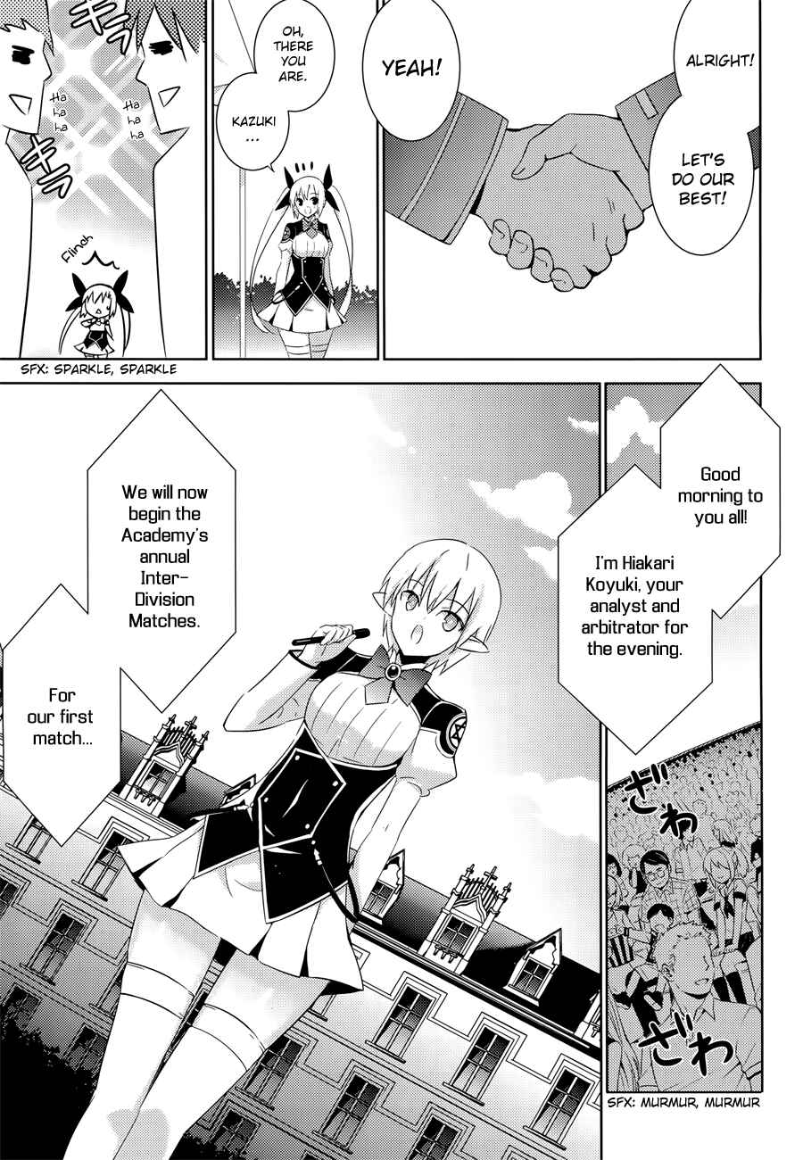 Page 9 Chapter 11 Magika Swordsman and Summoner