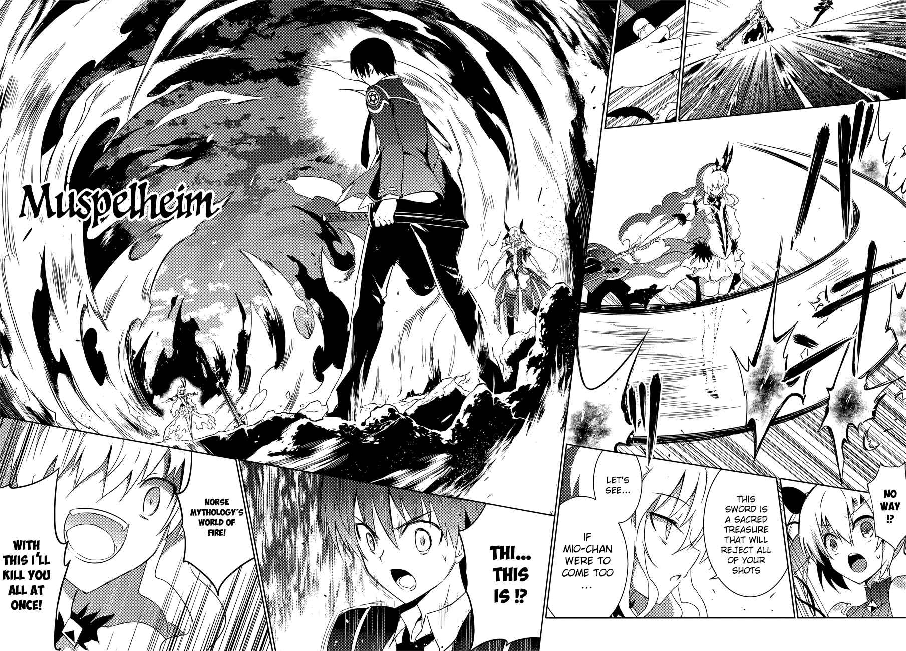 Page 12 Chapter 13 Magika Swordsman and Summoner