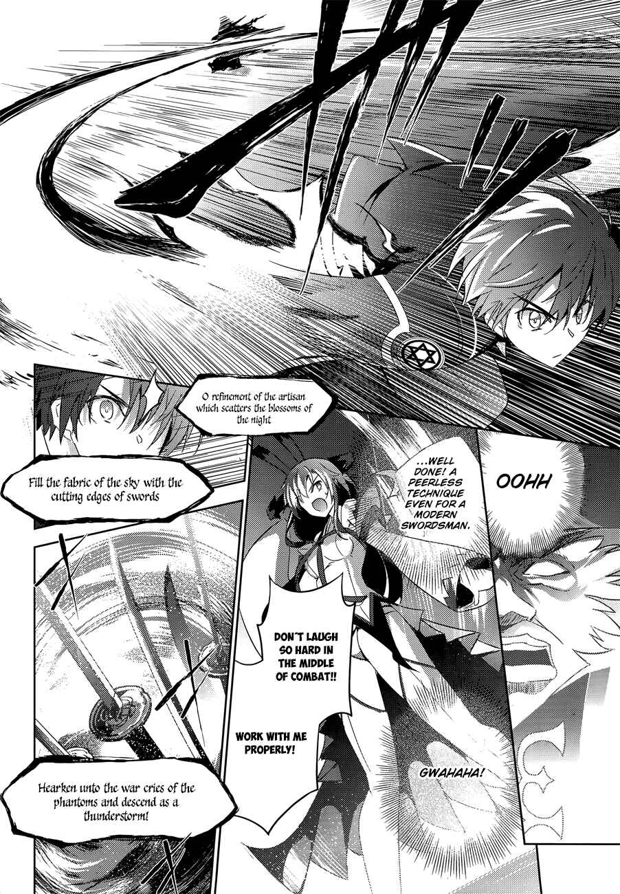 Page 29 Chapter 30 Magika Swordsman and Summoner