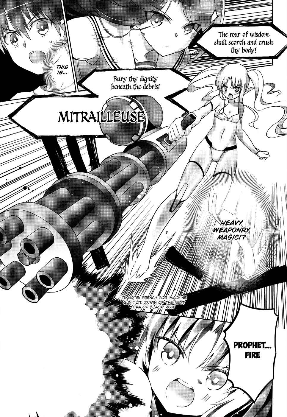 Page 13 Chapter 20 Magika Swordsman and Summoner