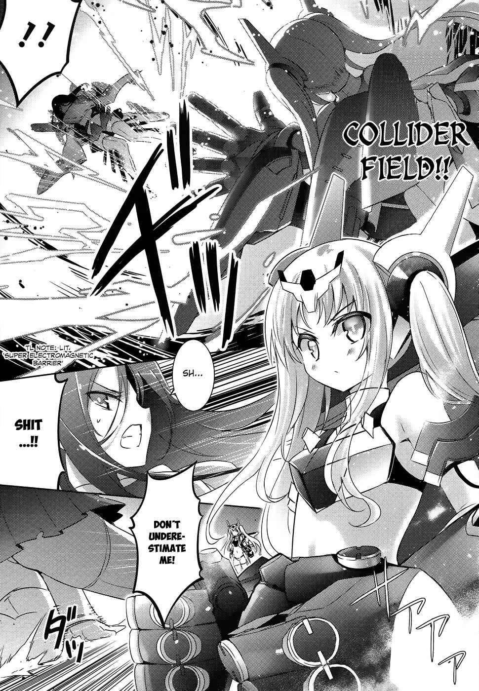 Page 17 Chapter 20 Magika Swordsman and Summoner