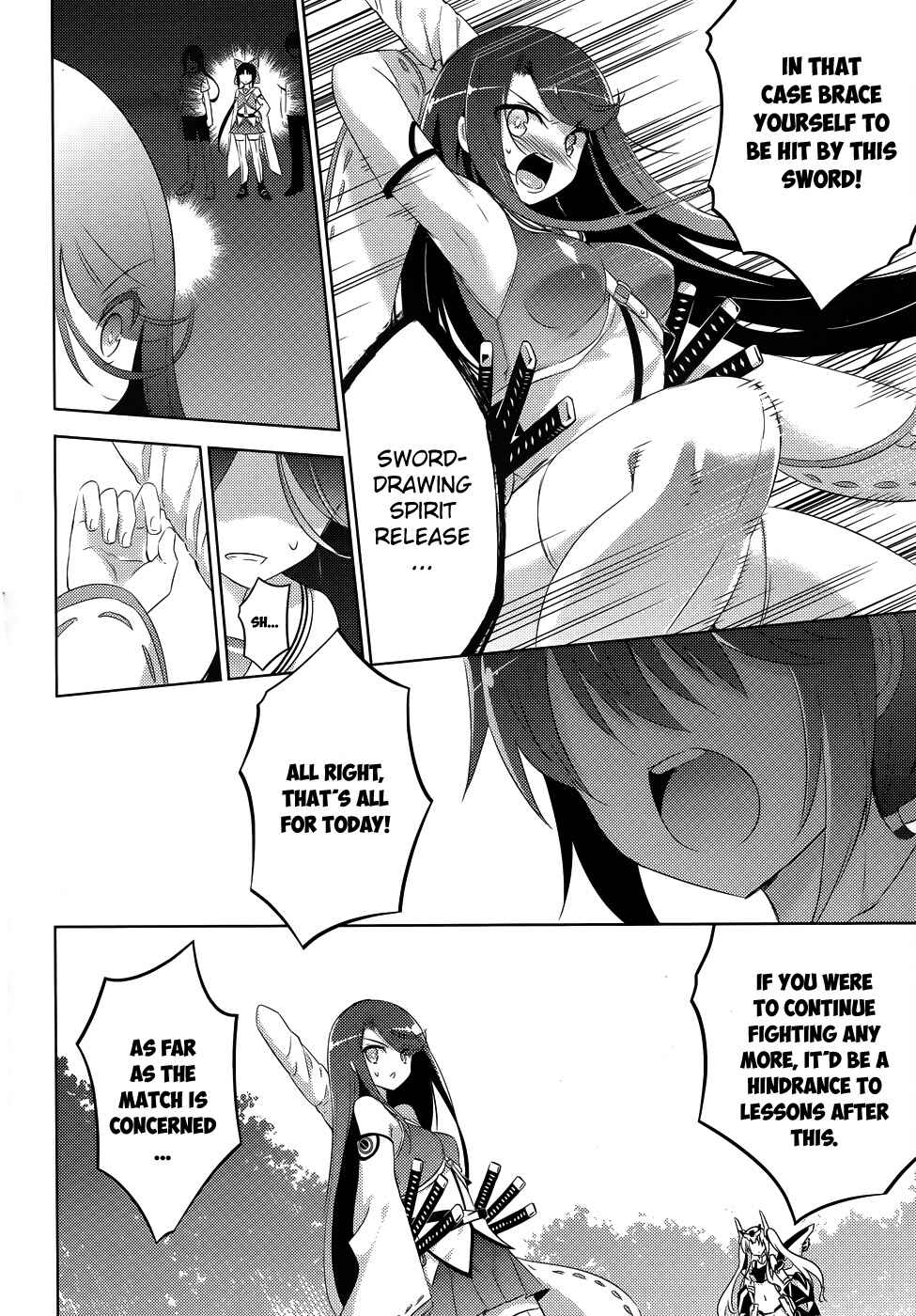Page 18 Chapter 20 Magika Swordsman and Summoner