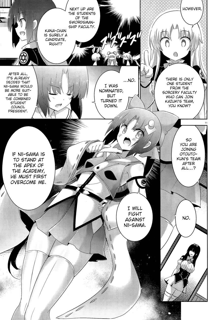 Page 11 Chapter 42 Magika Swordsman and Summoner
