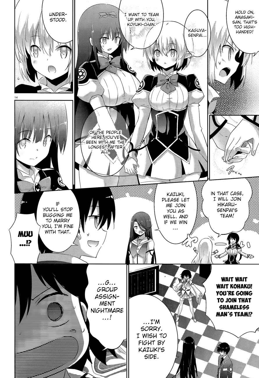 Page 14 Chapter 42 Magika Swordsman and Summoner