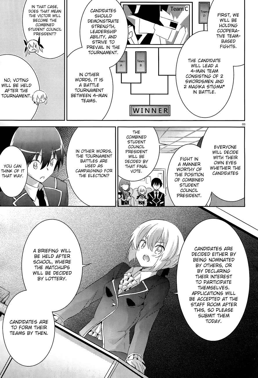 Page 3 Chapter 42 Magika Swordsman and Summoner