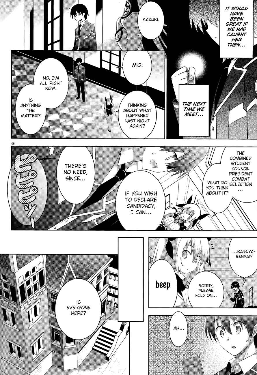 Page 8 Chapter 42 Magika Swordsman and Summoner