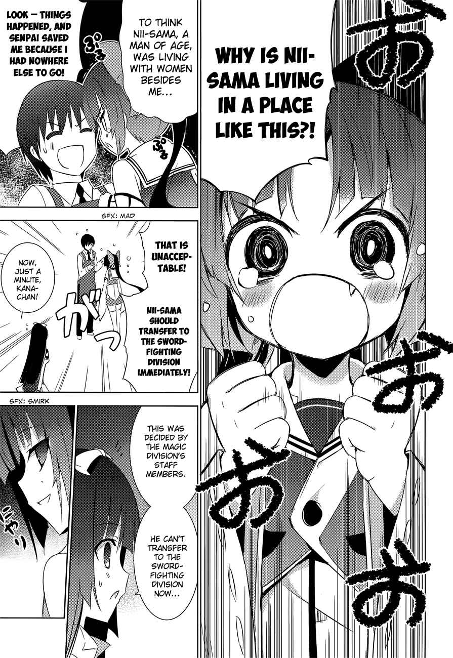Page 13 Chapter 8 Magika Swordsman and Summoner