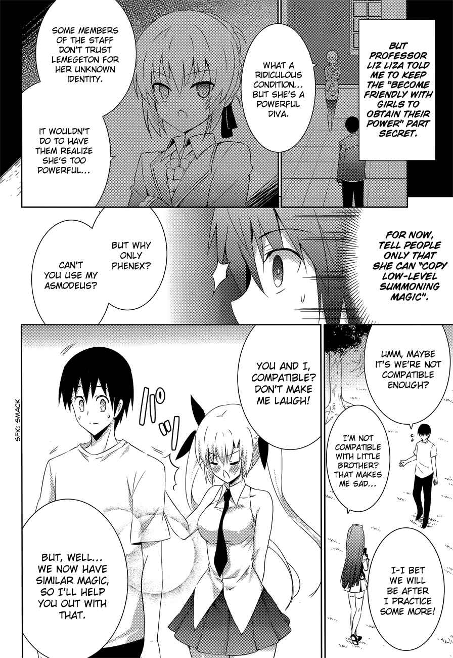 Page 25 Chapter 8 Magika Swordsman and Summoner