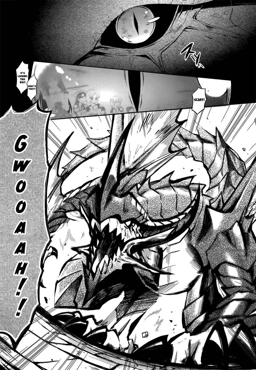 Page 10 Chapter 2 Magika Swordsman and Summoner