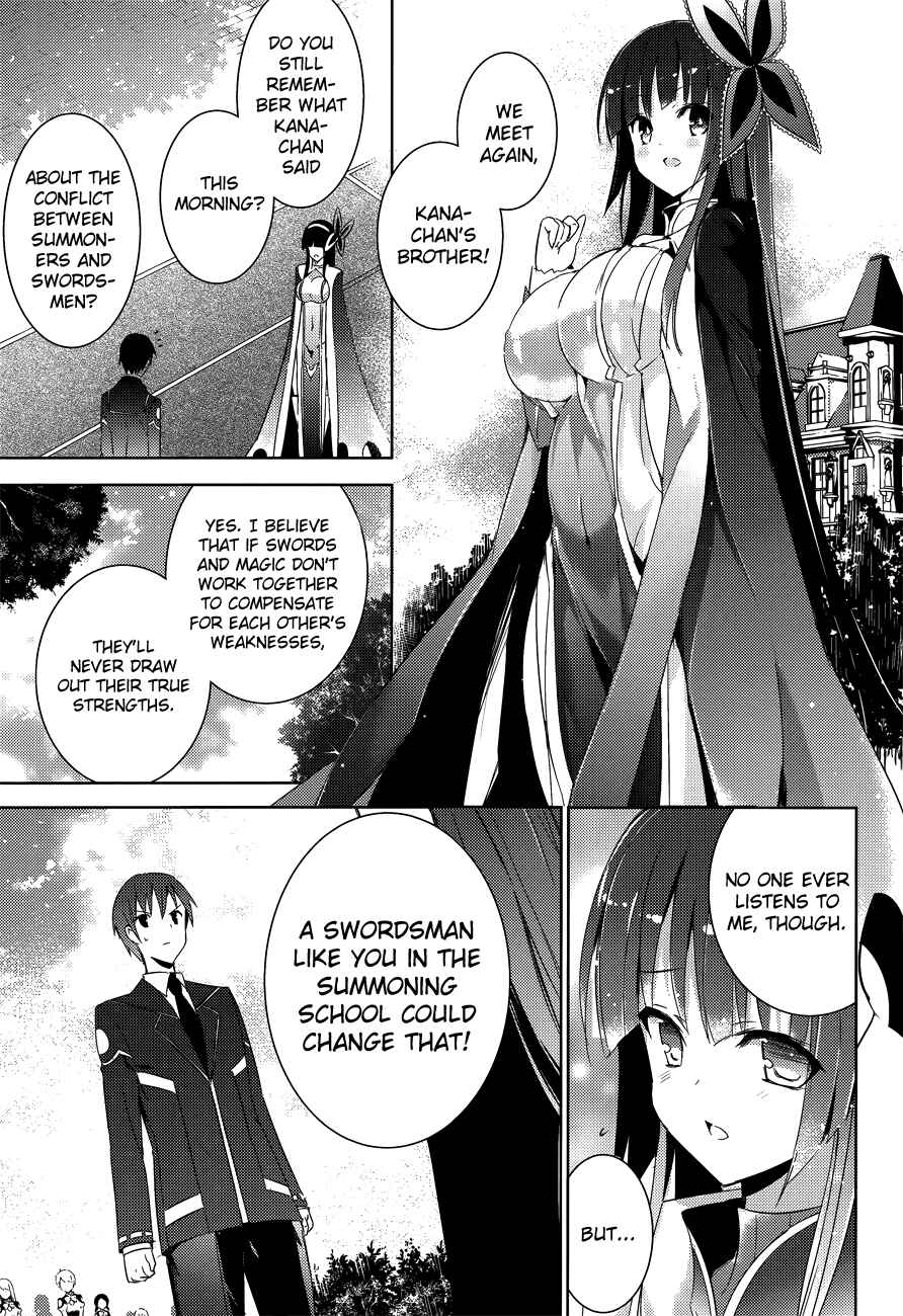 Page 10 Chapter 3 Magika Swordsman and Summoner