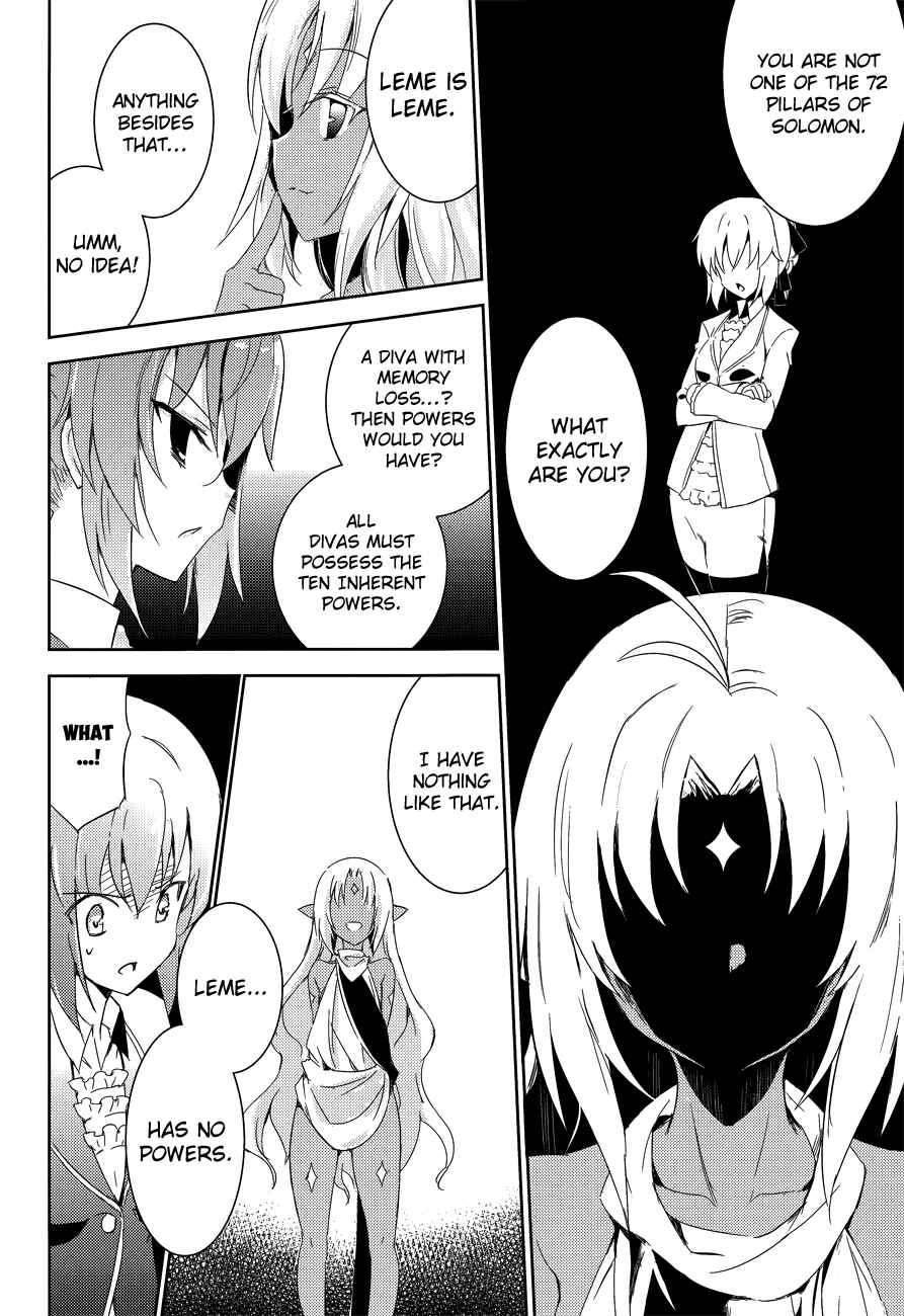 Page 18 Chapter 3 Magika Swordsman and Summoner