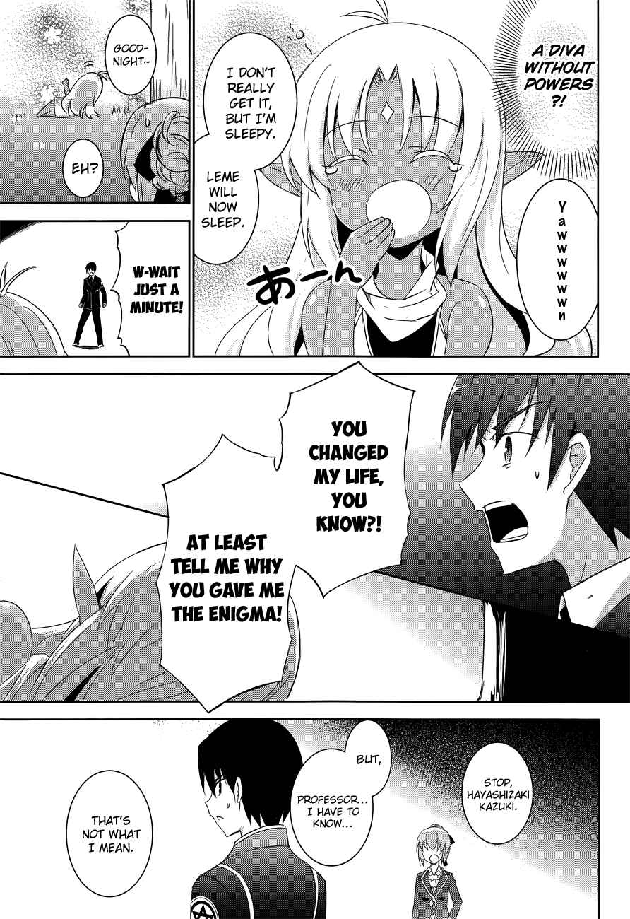 Page 19 Chapter 3 Magika Swordsman and Summoner