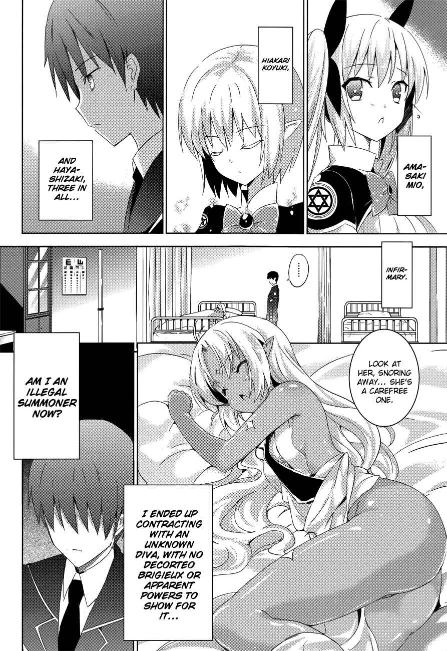 Page 22 Chapter 3 Magika Swordsman and Summoner