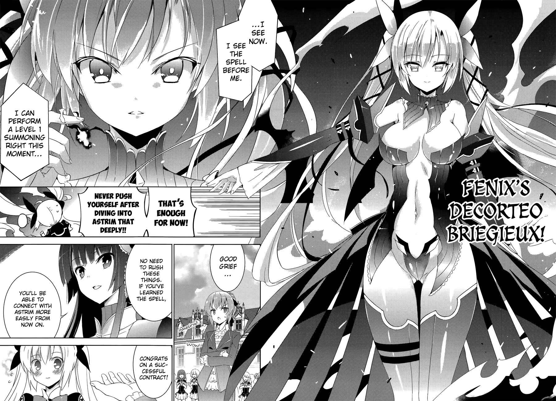 Page 8 Chapter 3 Magika Swordsman and Summoner