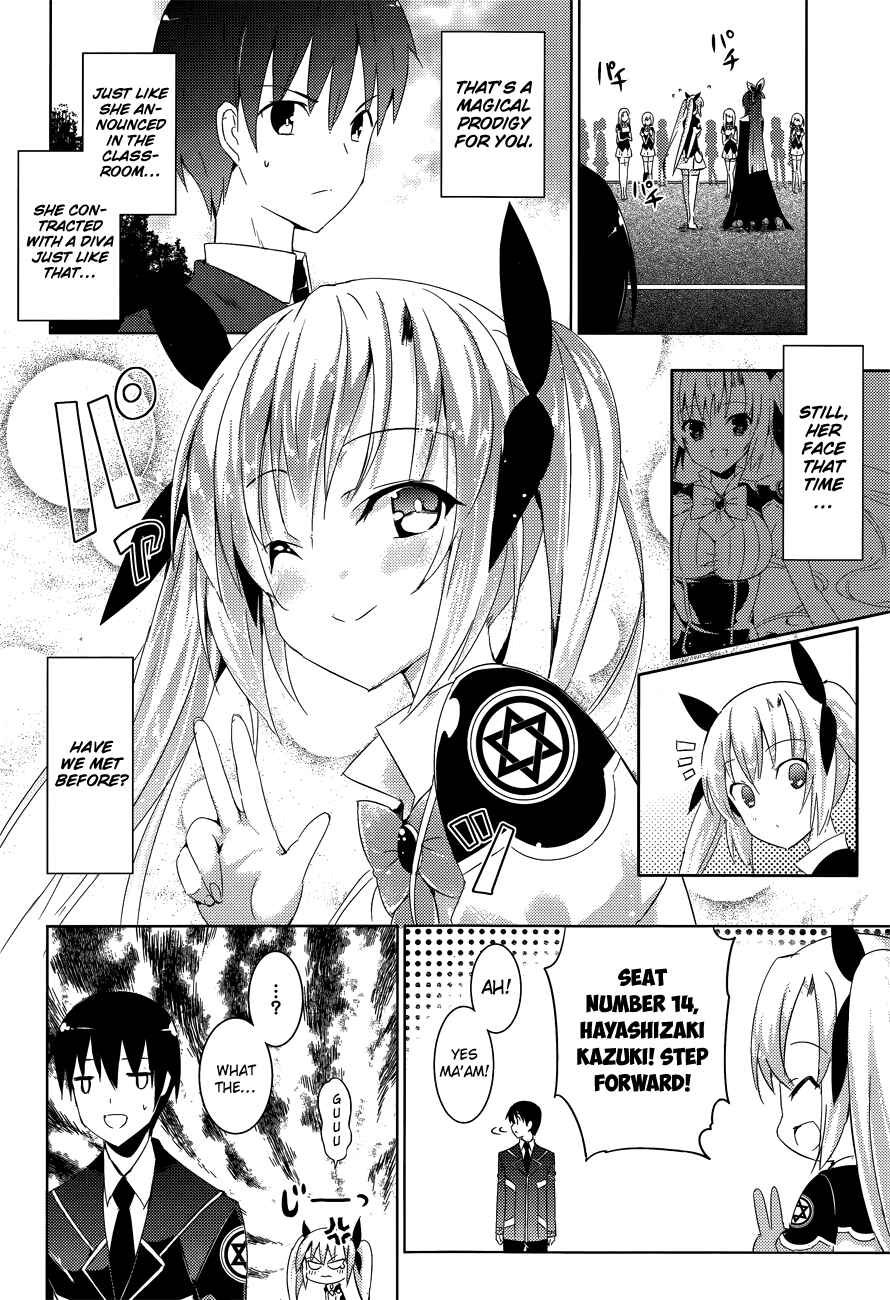 Page 9 Chapter 3 Magika Swordsman and Summoner