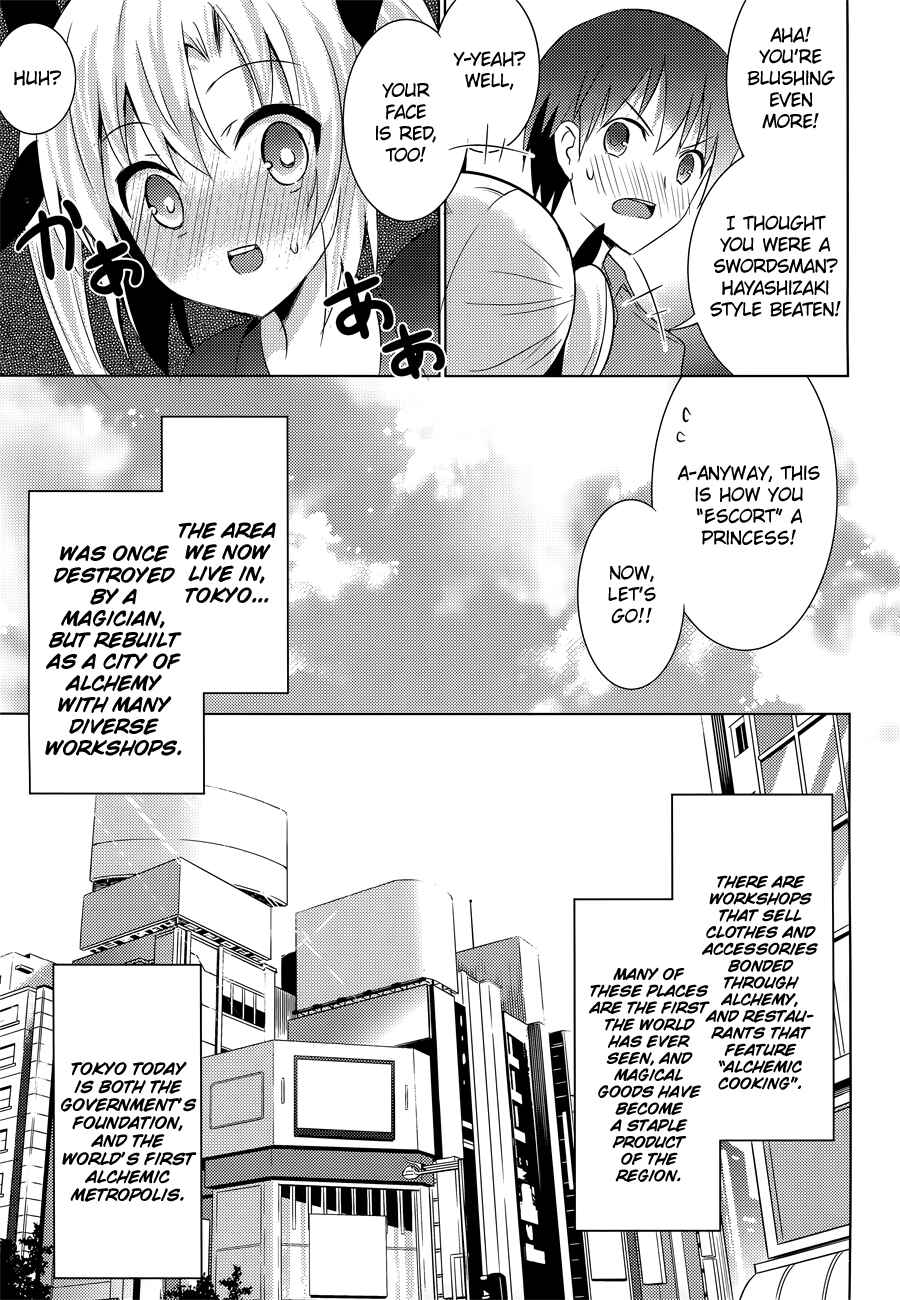 Page 11 Chapter 9 Magika Swordsman and Summoner