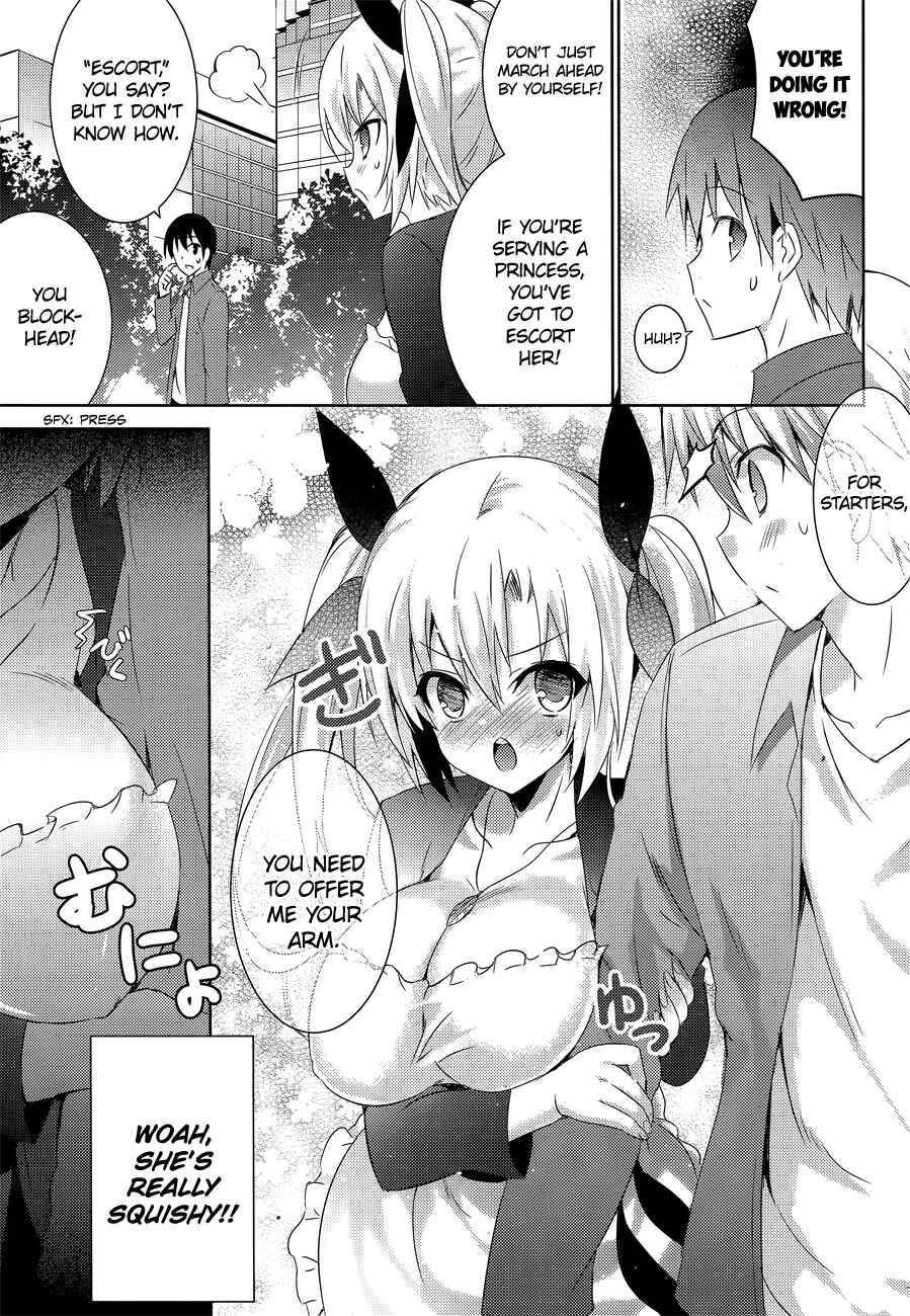Page 9 Chapter 9 Magika Swordsman and Summoner