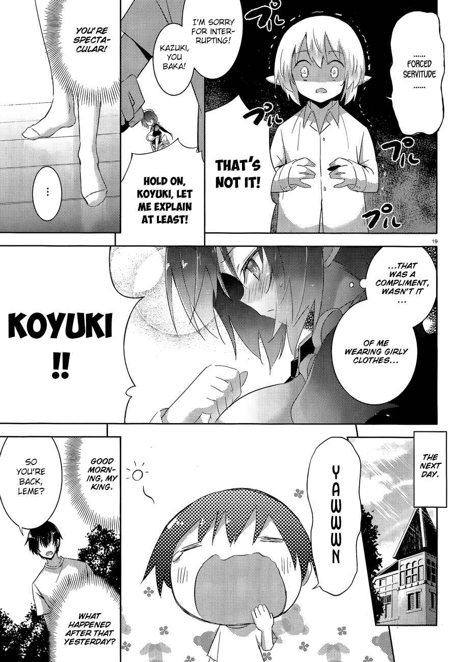 Page 22 Chapter 43 Magika Swordsman and Summoner
