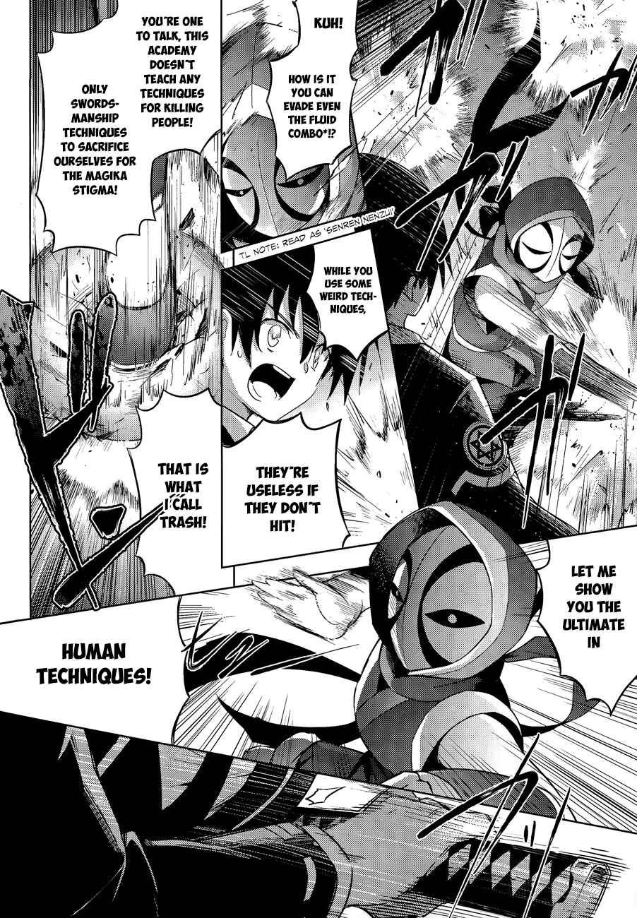 Page 29 Chapter 43 Magika Swordsman and Summoner